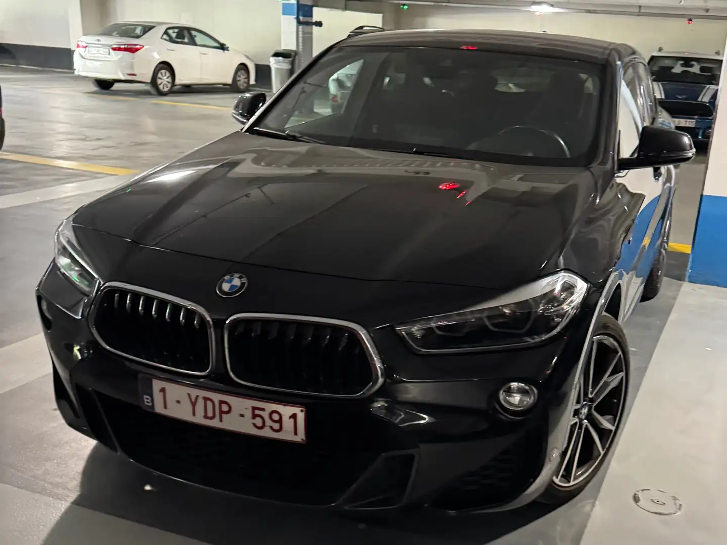 BMW X2 X2 sDrive18d  Aut. Noir - 1