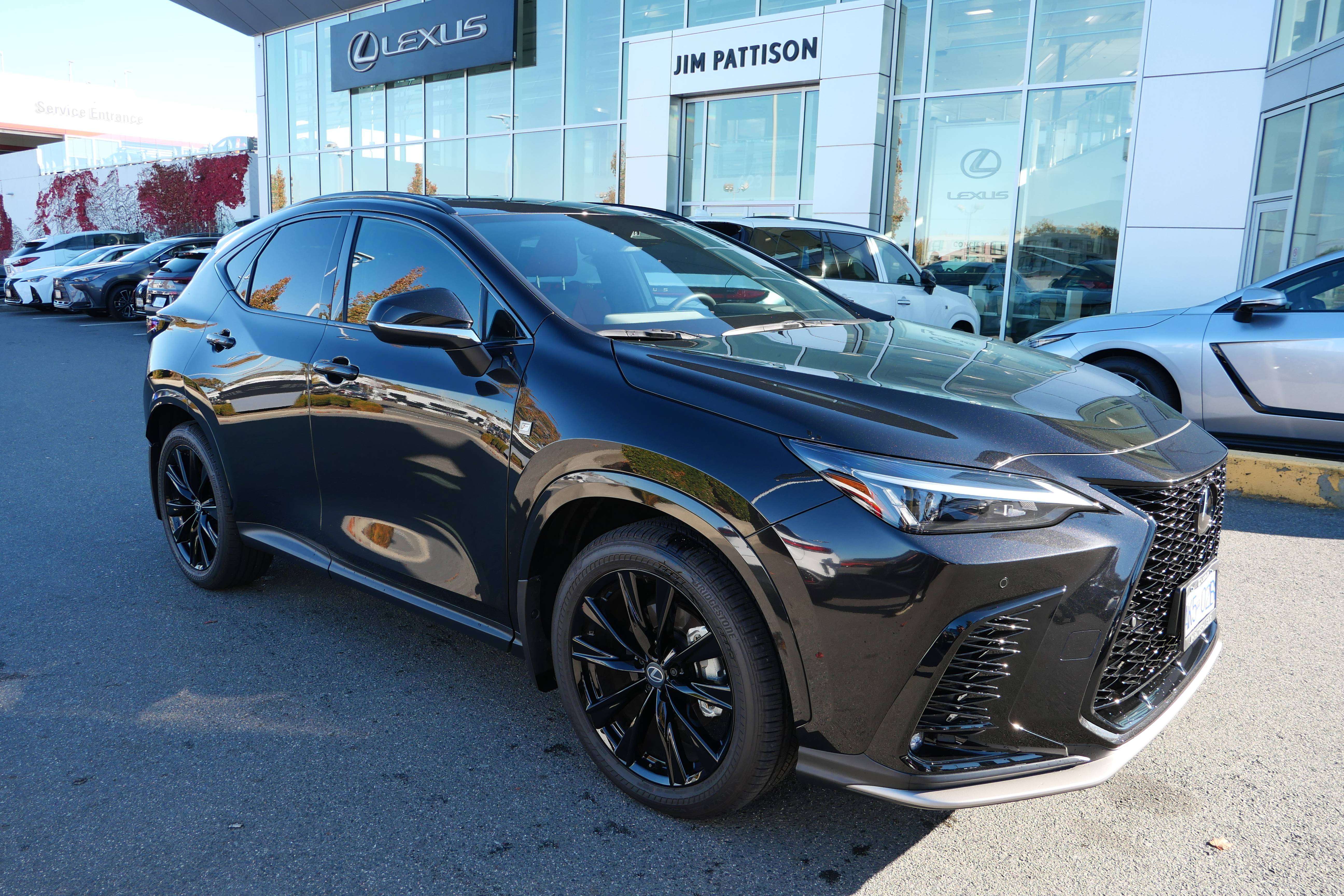 Black 2026 Lexus NX SUV / Crossover  Automatic