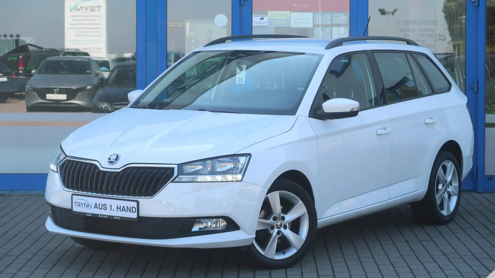 Skoda Fabia Combi 1.0 TSI Cool Plus OPF Weiß - 2