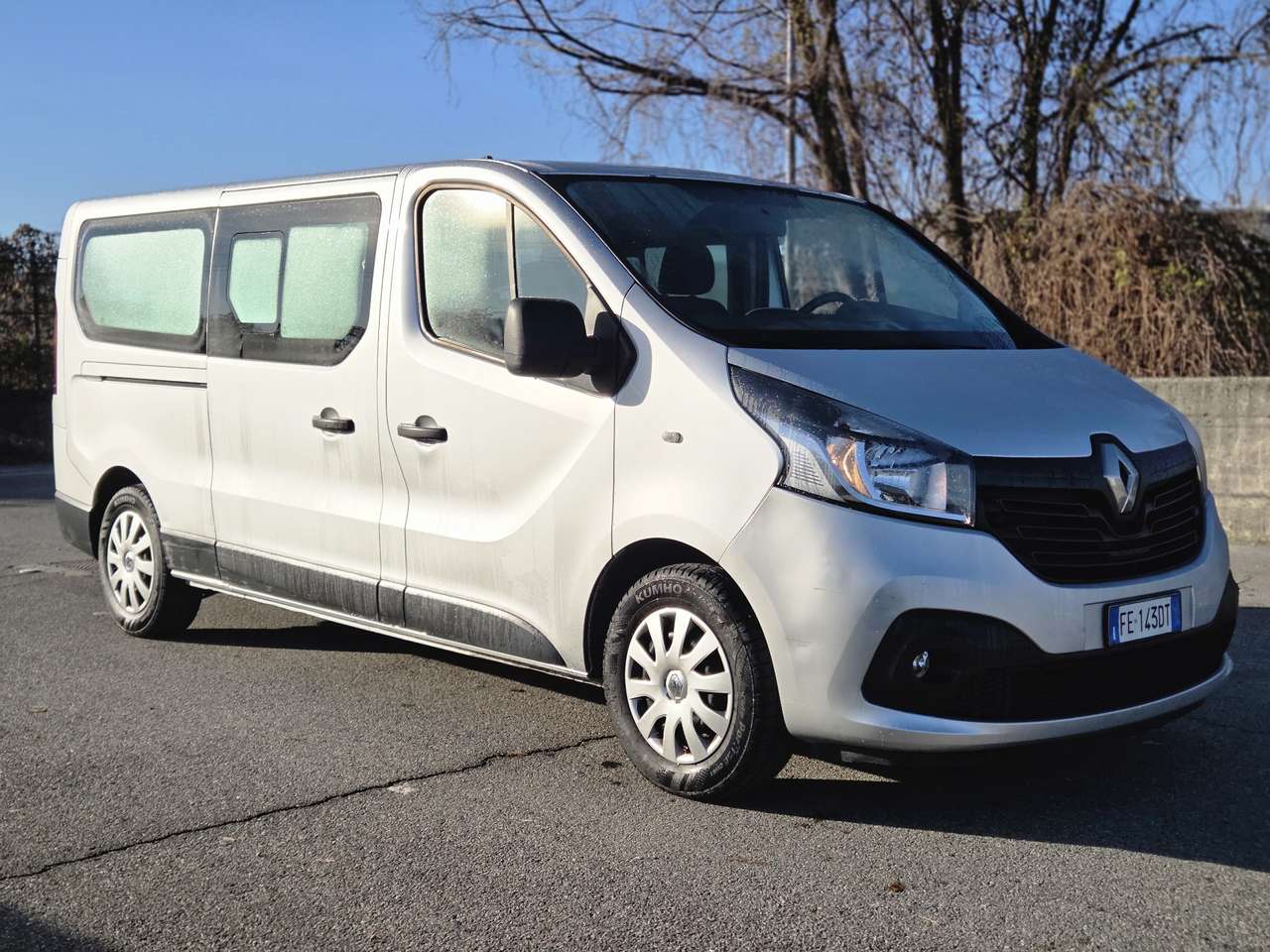 Renault Trafic 9 posti/passo lungo