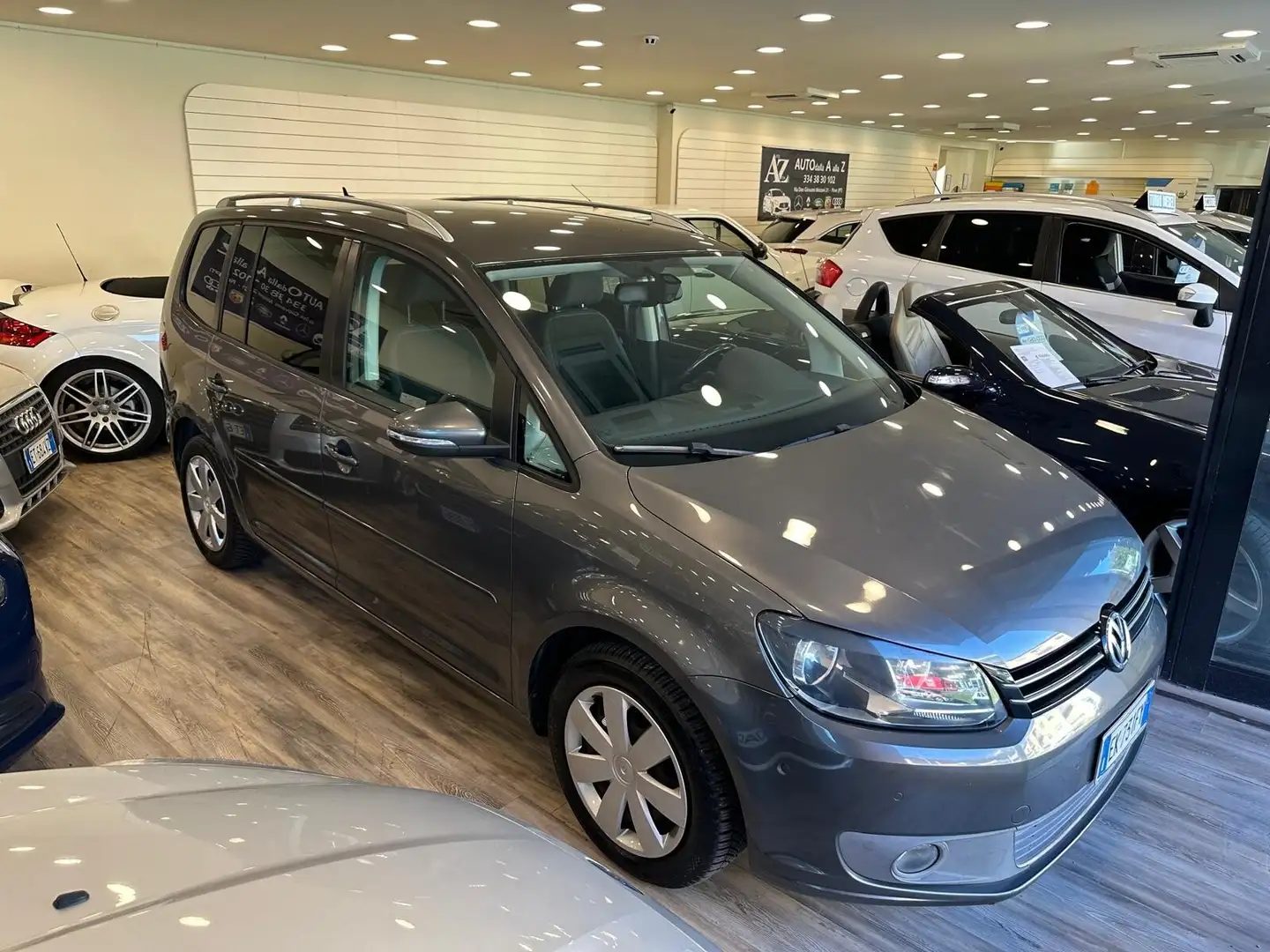 Volkswagen Touran Touran 1.6 TDI Comfortline Grigio - 2