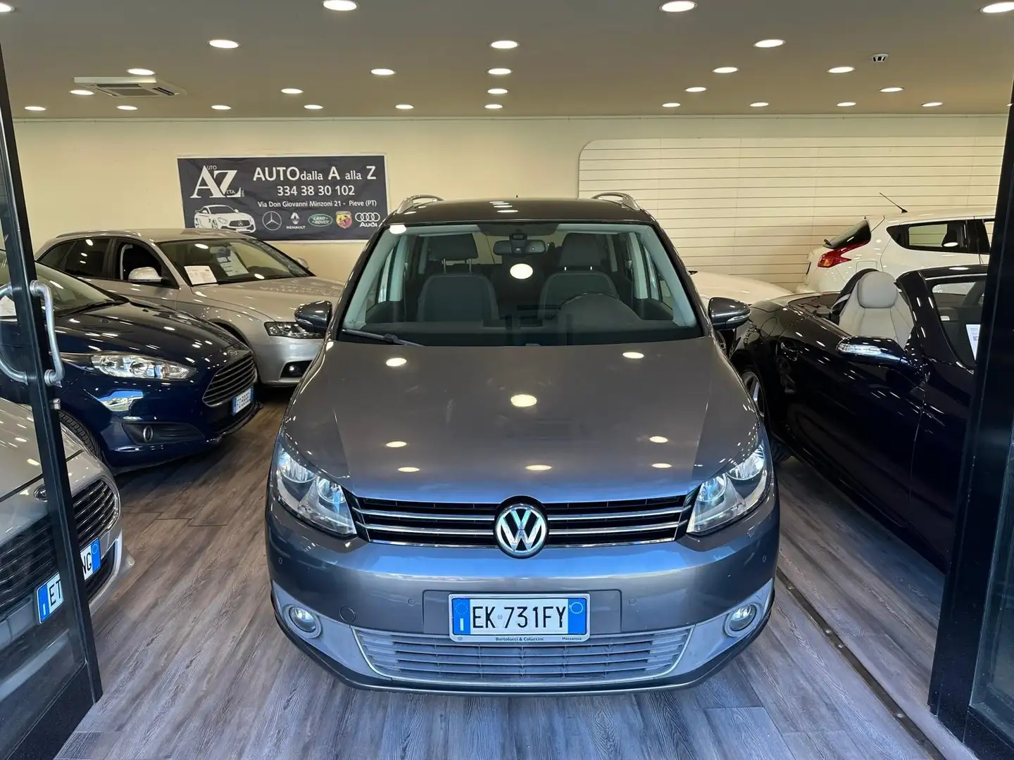 Volkswagen Touran Touran 1.6 TDI Comfortline Grigio - 1