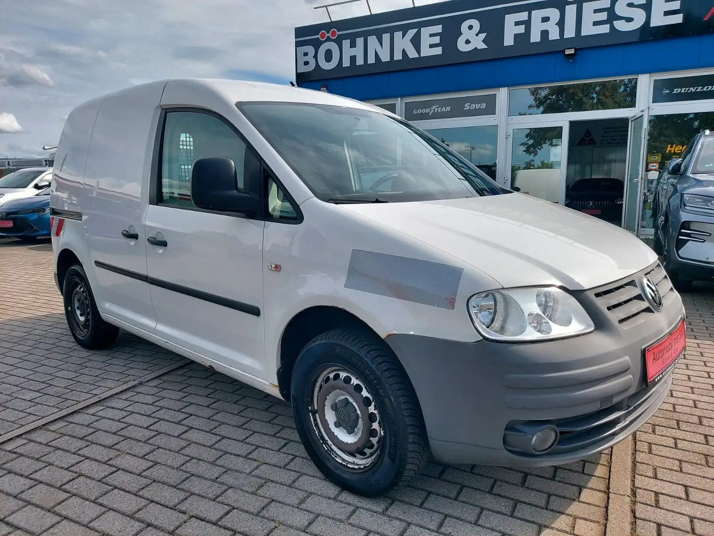 Volkswagen Caddy Kasten Kombi 1.9 TDi Weiß - 1