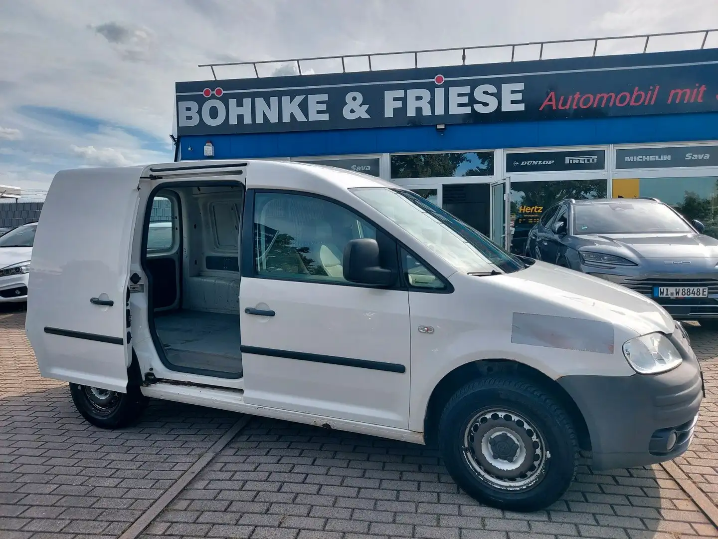 Volkswagen Caddy Kasten Kombi 1.9 TDi Weiß - 2
