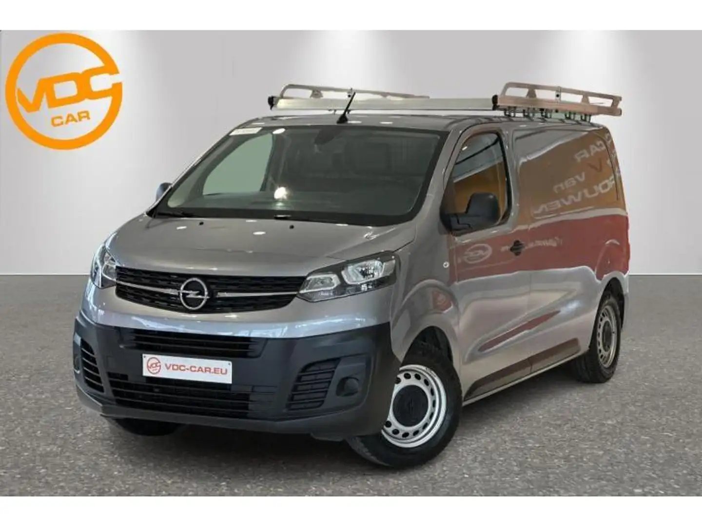 Opel Vivaro Camera - Trekhaak - Dakrek Grijs - 1