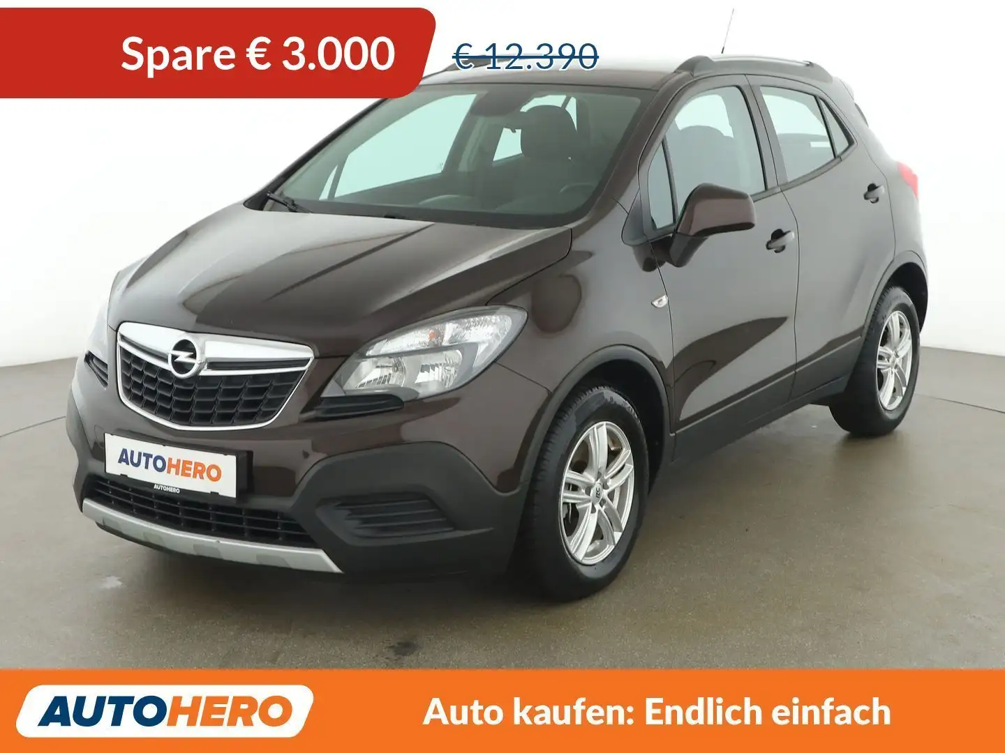 Opel Mokka 1.6 Cool&Sound Braun - 1