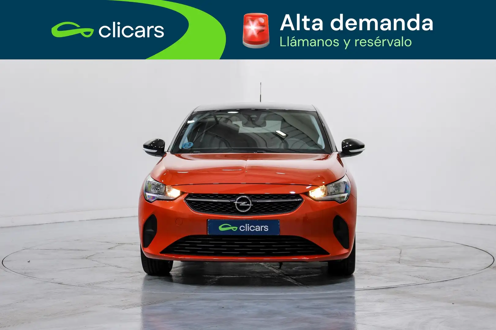 Opel Corsa 1.2T XHL S/S Edition 100 Naranja - 2