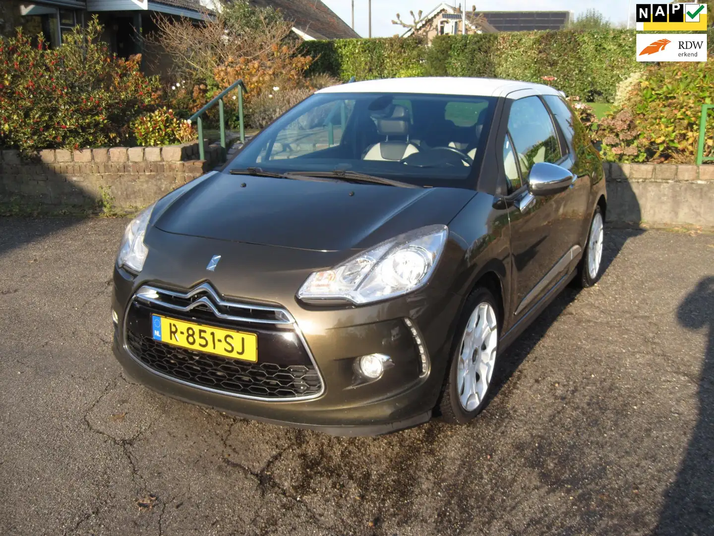 Citroen DS3 1.6 THP Sport Chic Bruin - 1