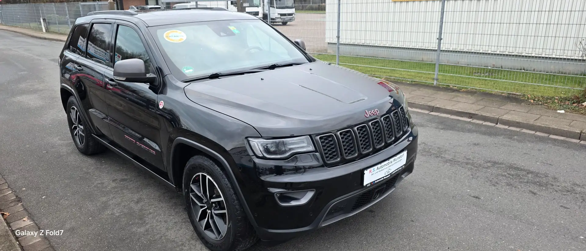 Jeep Grand Cherokee 3.0 CRD Trailhawk Schwarz - 2