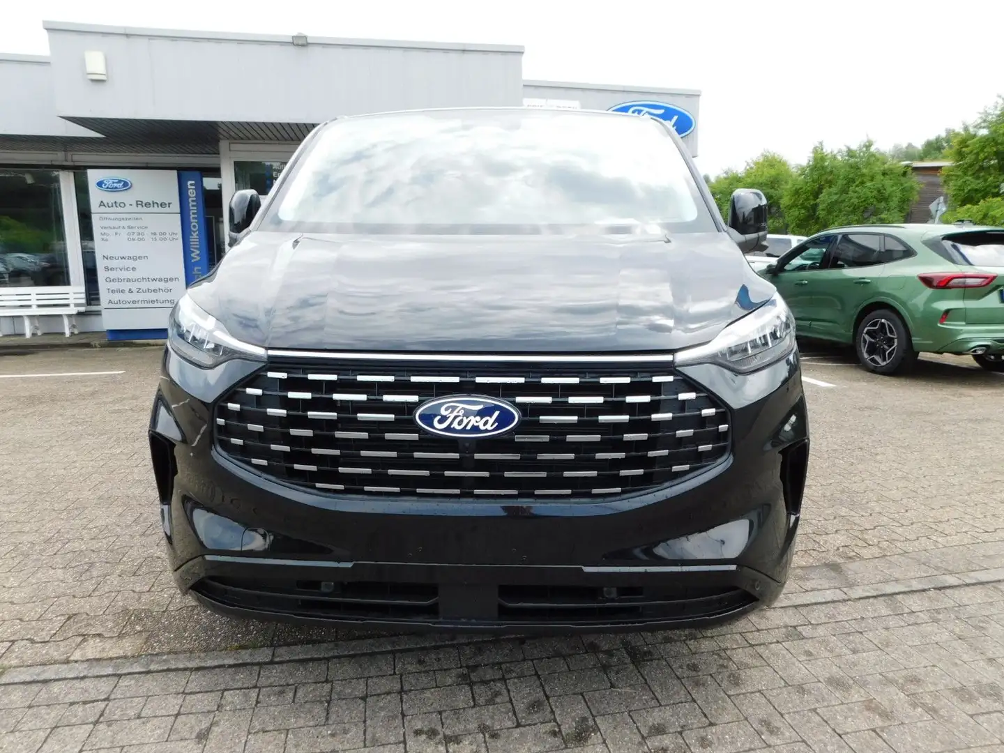 Ford Tourneo Custom 2.0 L1 Autom Titanium X ACC/360° Schwarz - 2