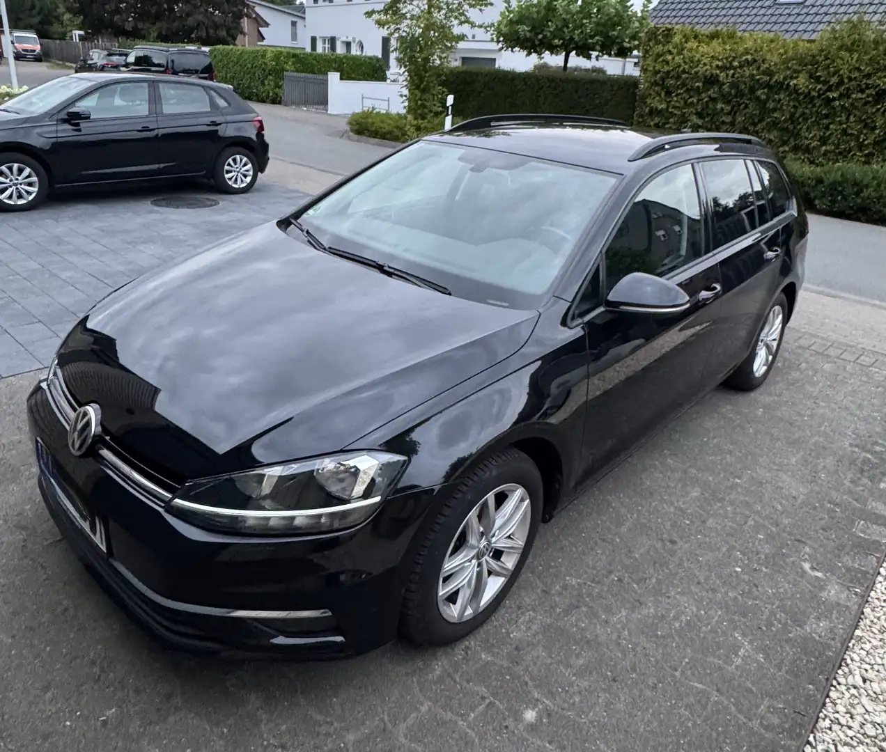 Volkswagen Golf Variant Golf VII Comfortline DSG | ACC | AHK | uvm. Schwarz - 1