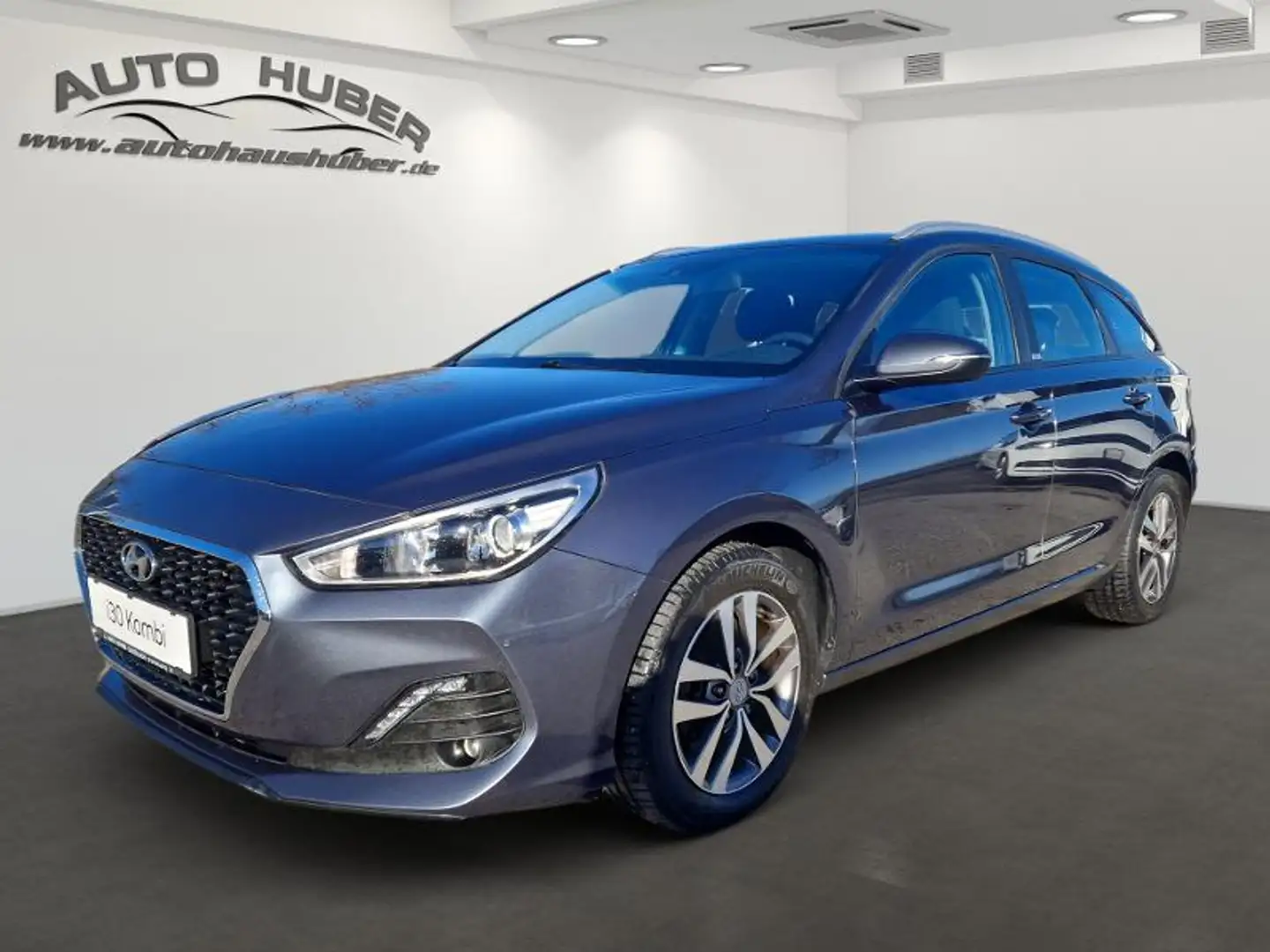 Hyundai i30 Kombi 1.0 Trend Navi Klima, leichter Hagel Gris - 1
