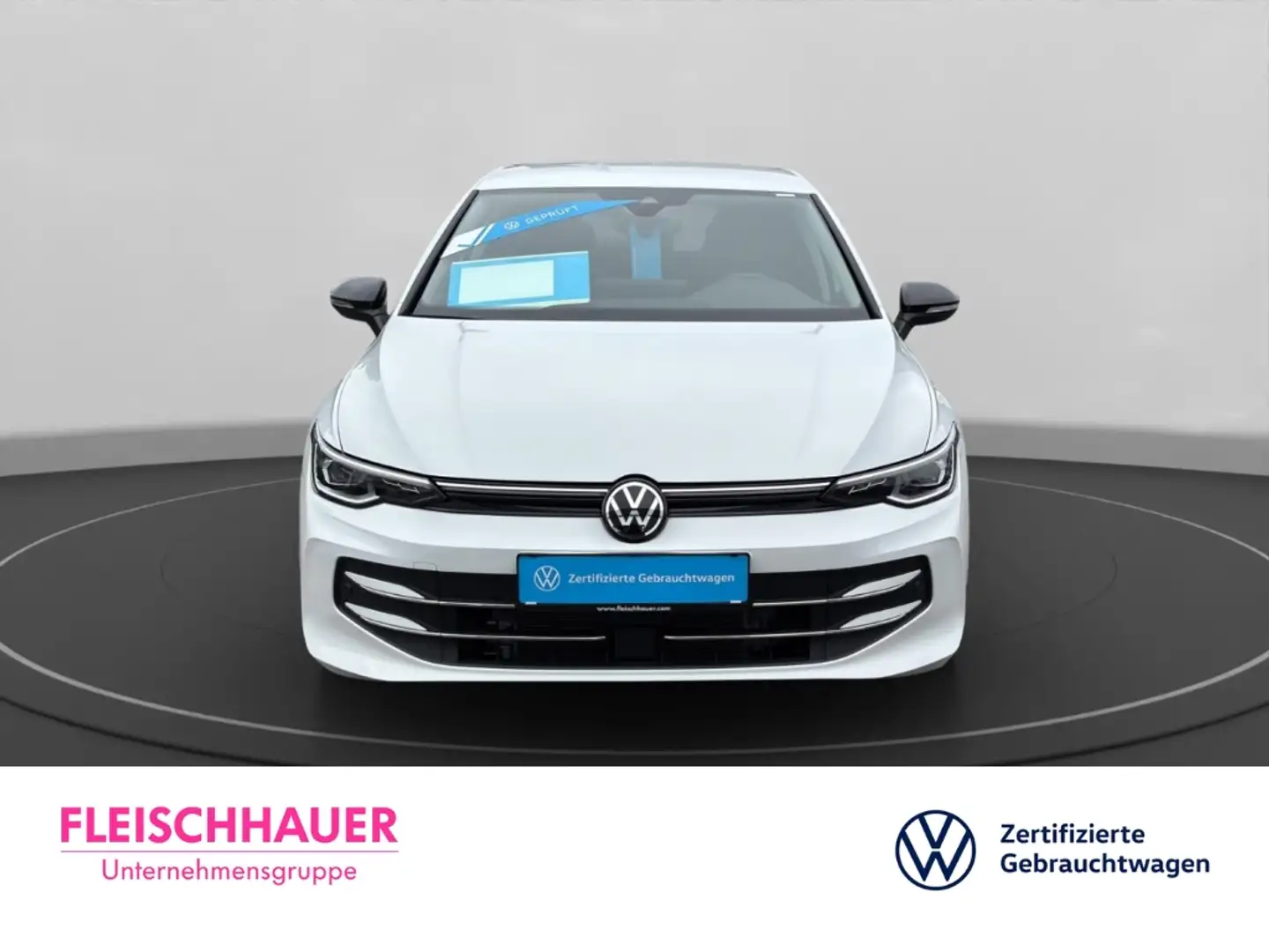 Volkswagen Golf VIII GOAL 1.5 eTSI DSG+KLIMA+SHZ+ACC+LED Weiß - 2