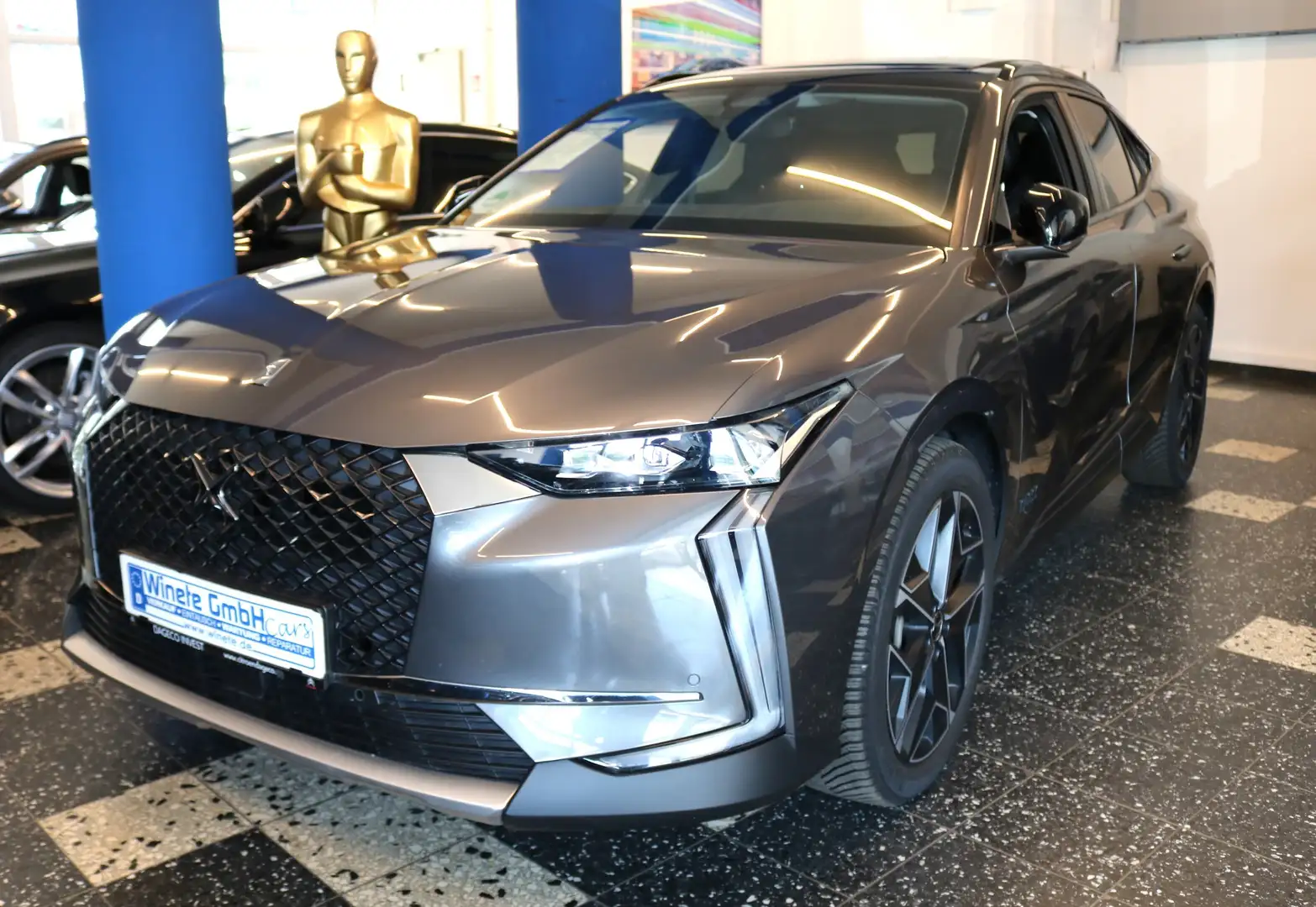 DS Automobiles DS 4 Cross Rivoli 1.5*NAVI*360*Kamera*Headup*S-Dach*uv Gris - 1