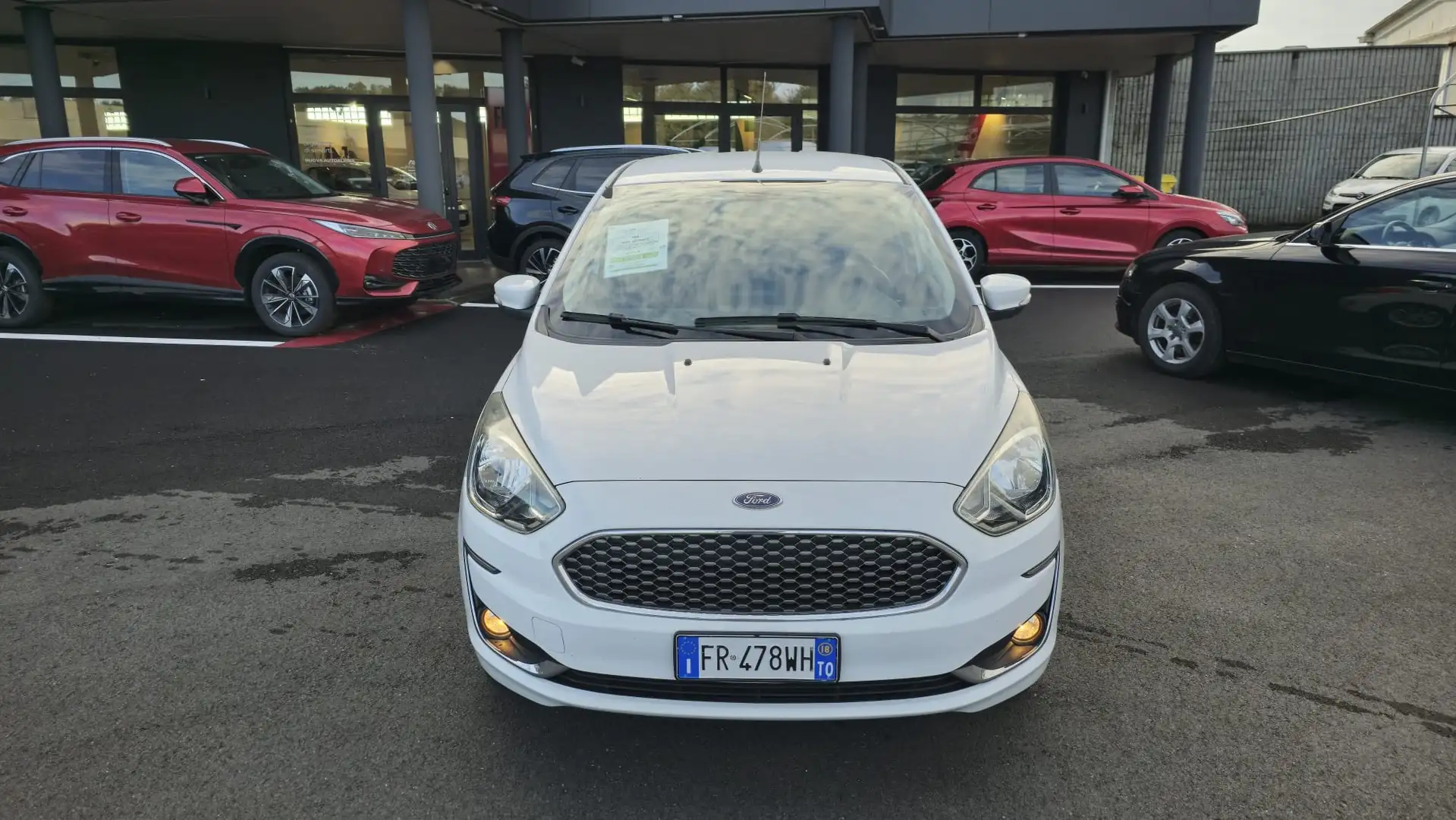 Ford Ka/Ka+ Ka + 1.2 Ultimate 85cv my18 Blanc - 2