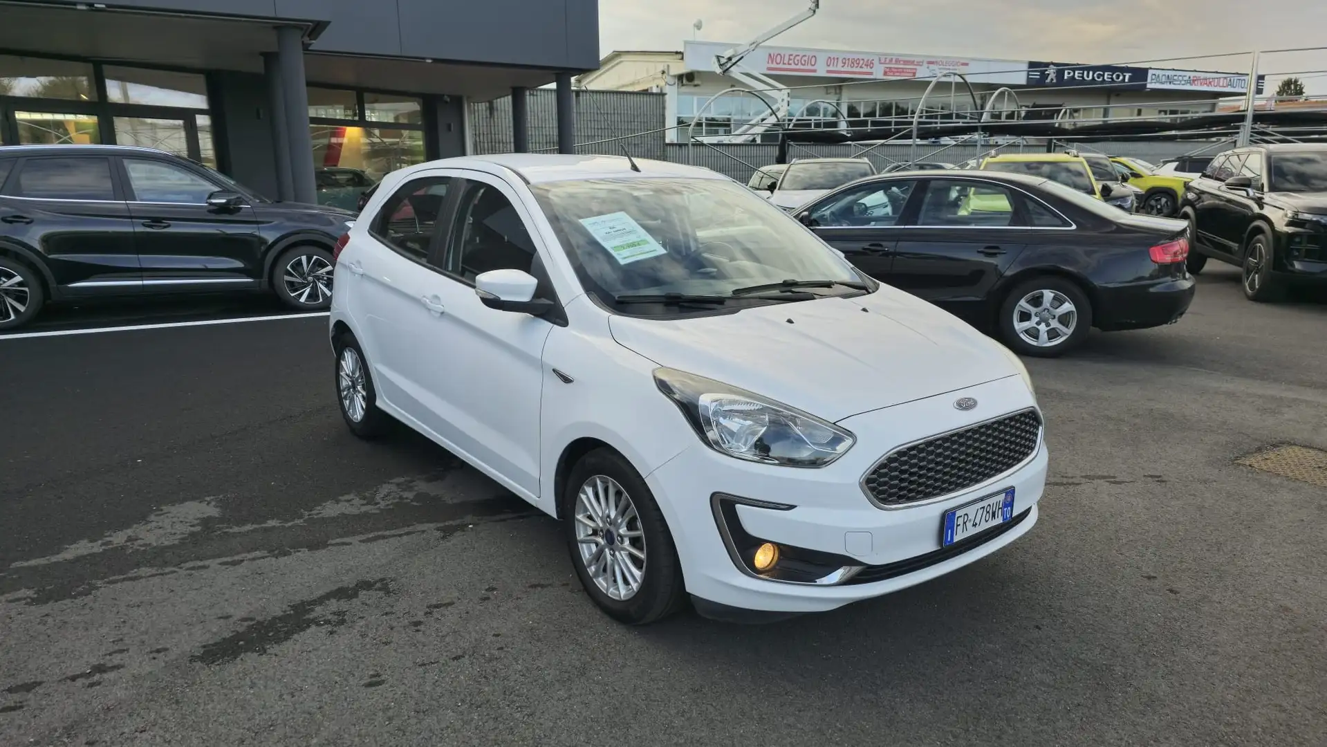 Ford Ka/Ka+ Ka + 1.2 Ultimate 85cv my18 Blanc - 1