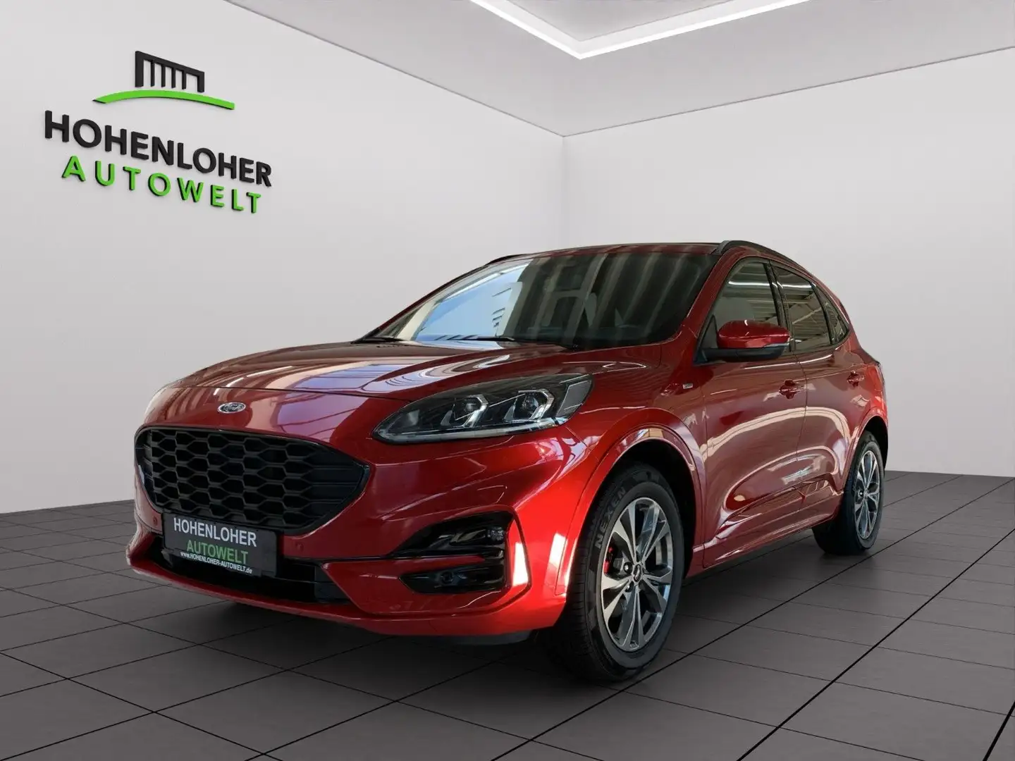 Ford Kuga ST-Line X 4x4 Automatik/LED/AHK/SHZ/Temp Rot - 1