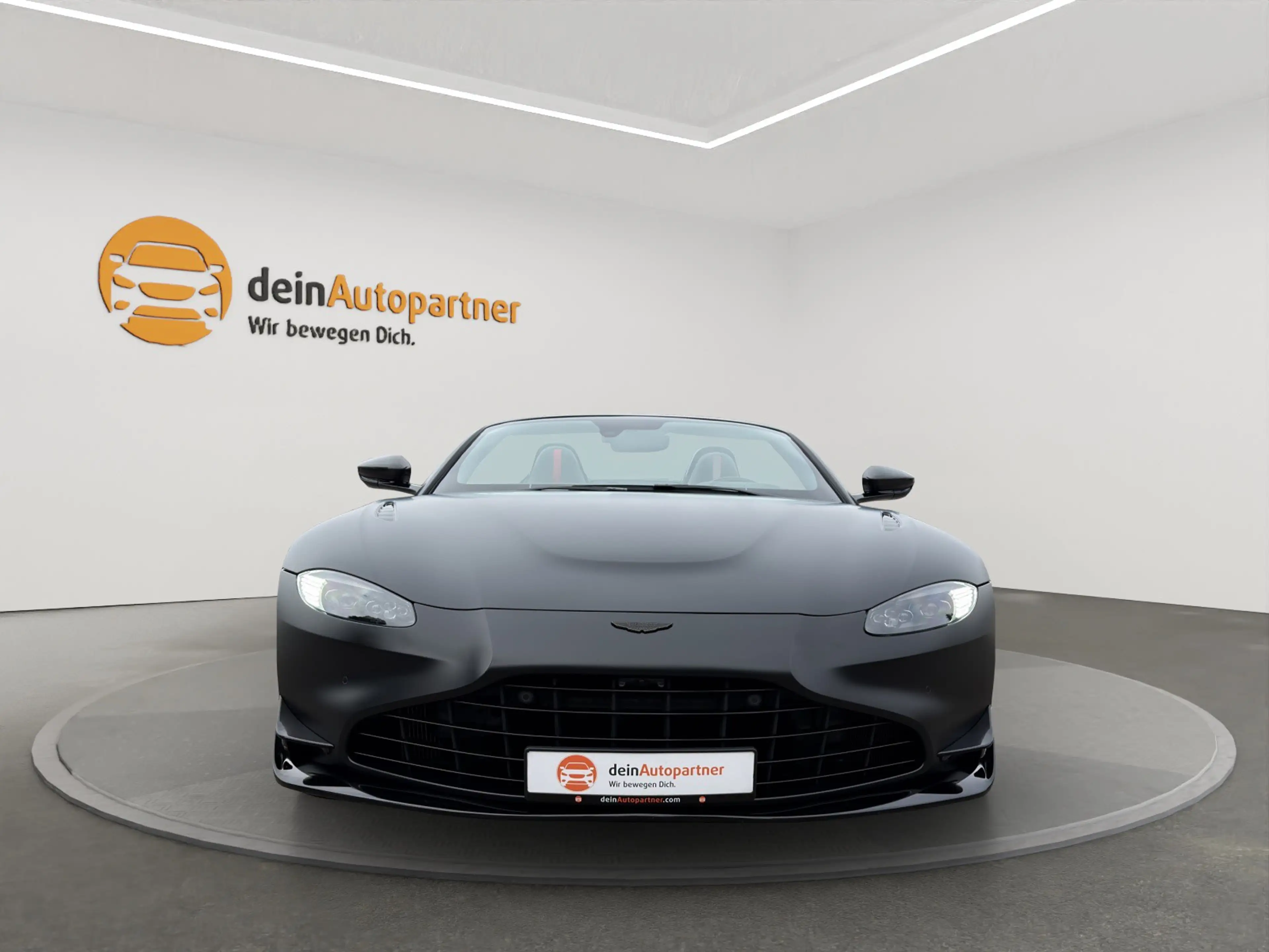 Aston Martin V8 Vantage Roadster  F1 Edition 360 CARBON AERO JET B — photo 2