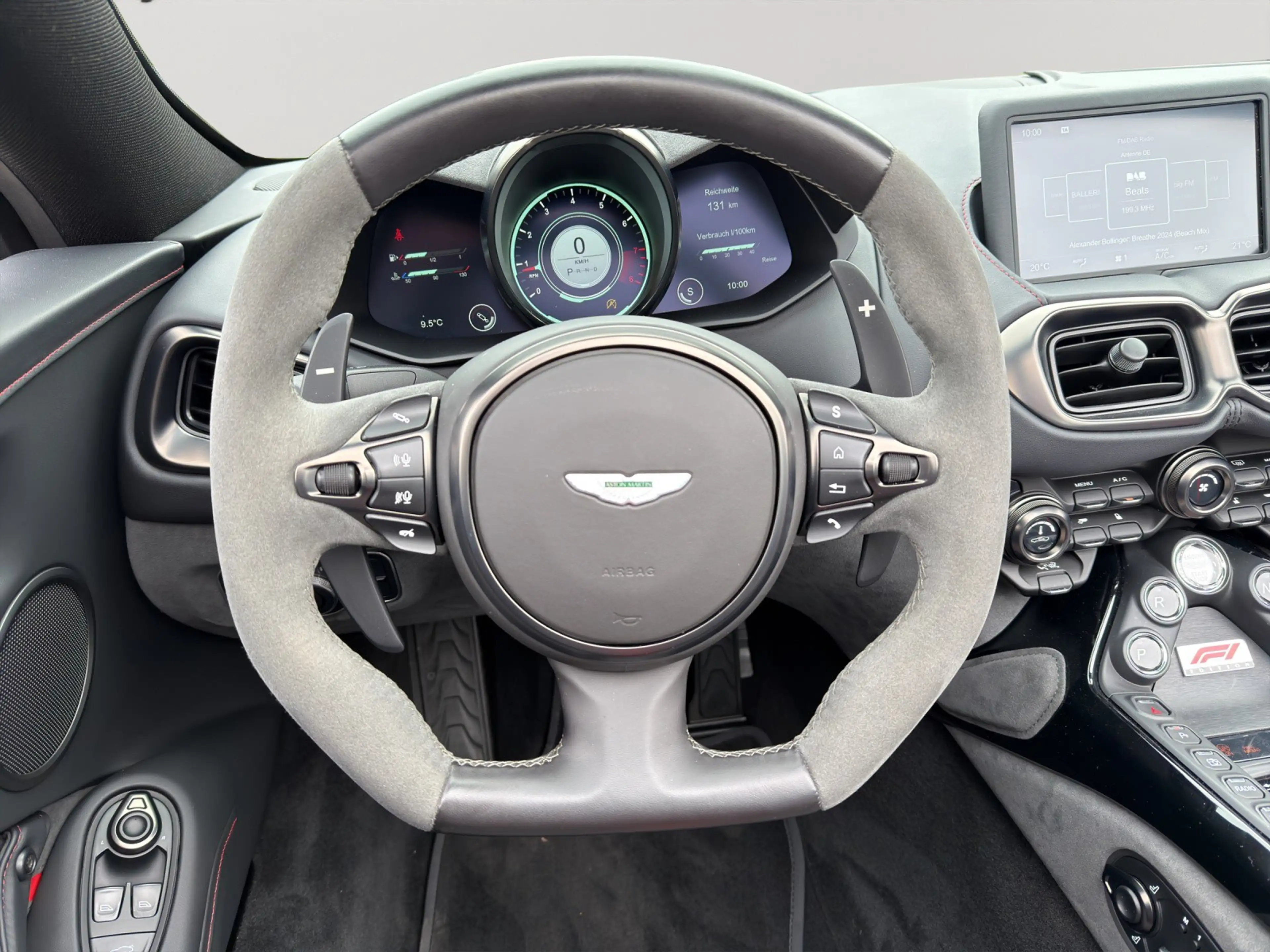 Aston Martin V8 Vantage Roadster  F1 Edition 360 CARBON AERO JET B — photo 12