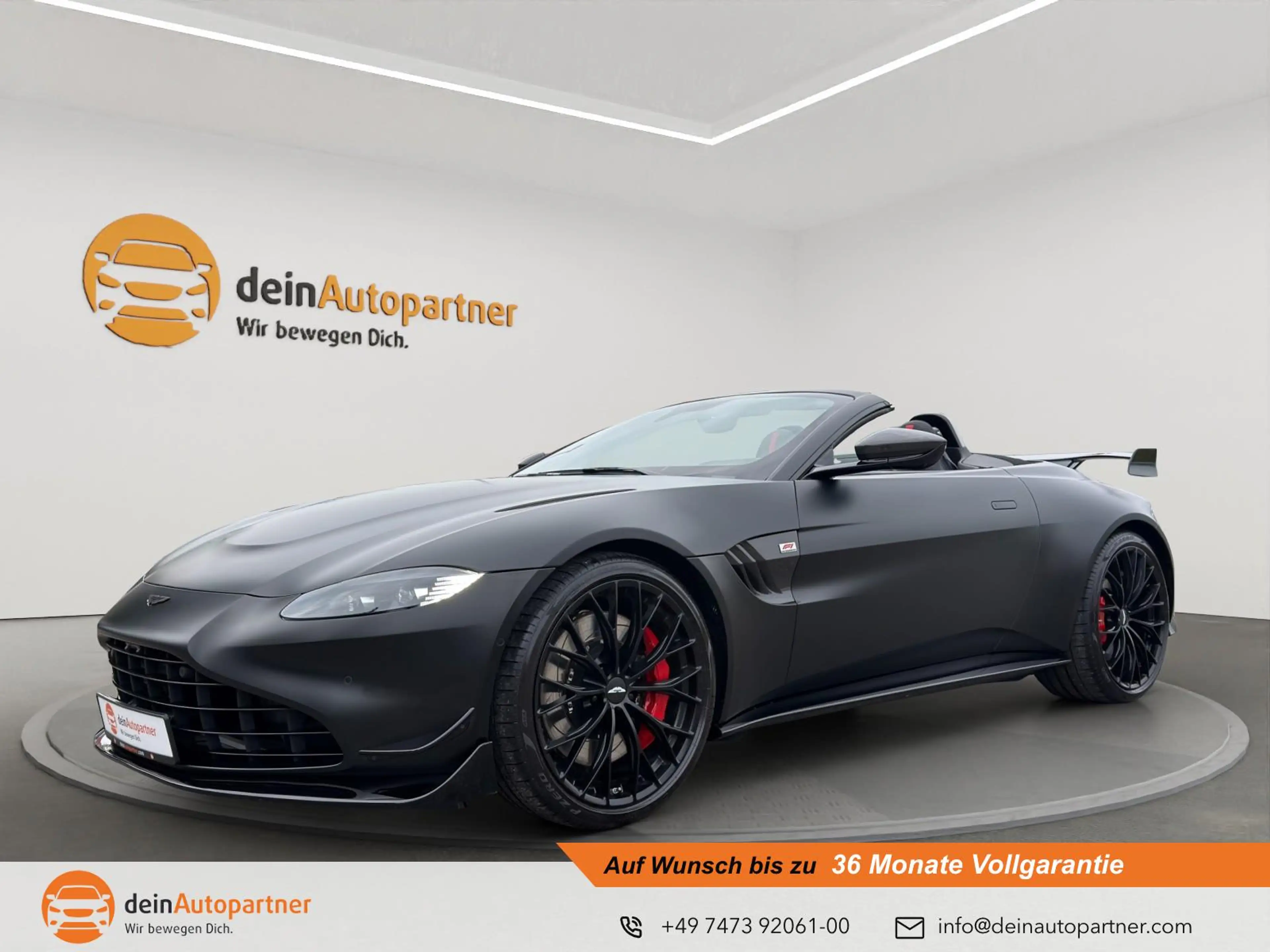 Aston Martin V8 Vantage Roadster  F1 Edition 360 CARBON AERO JET B