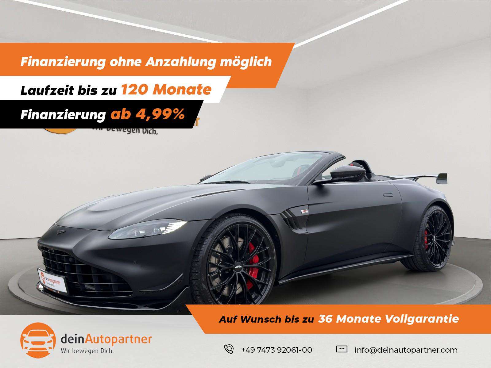 Second hand Aston Martin V8 