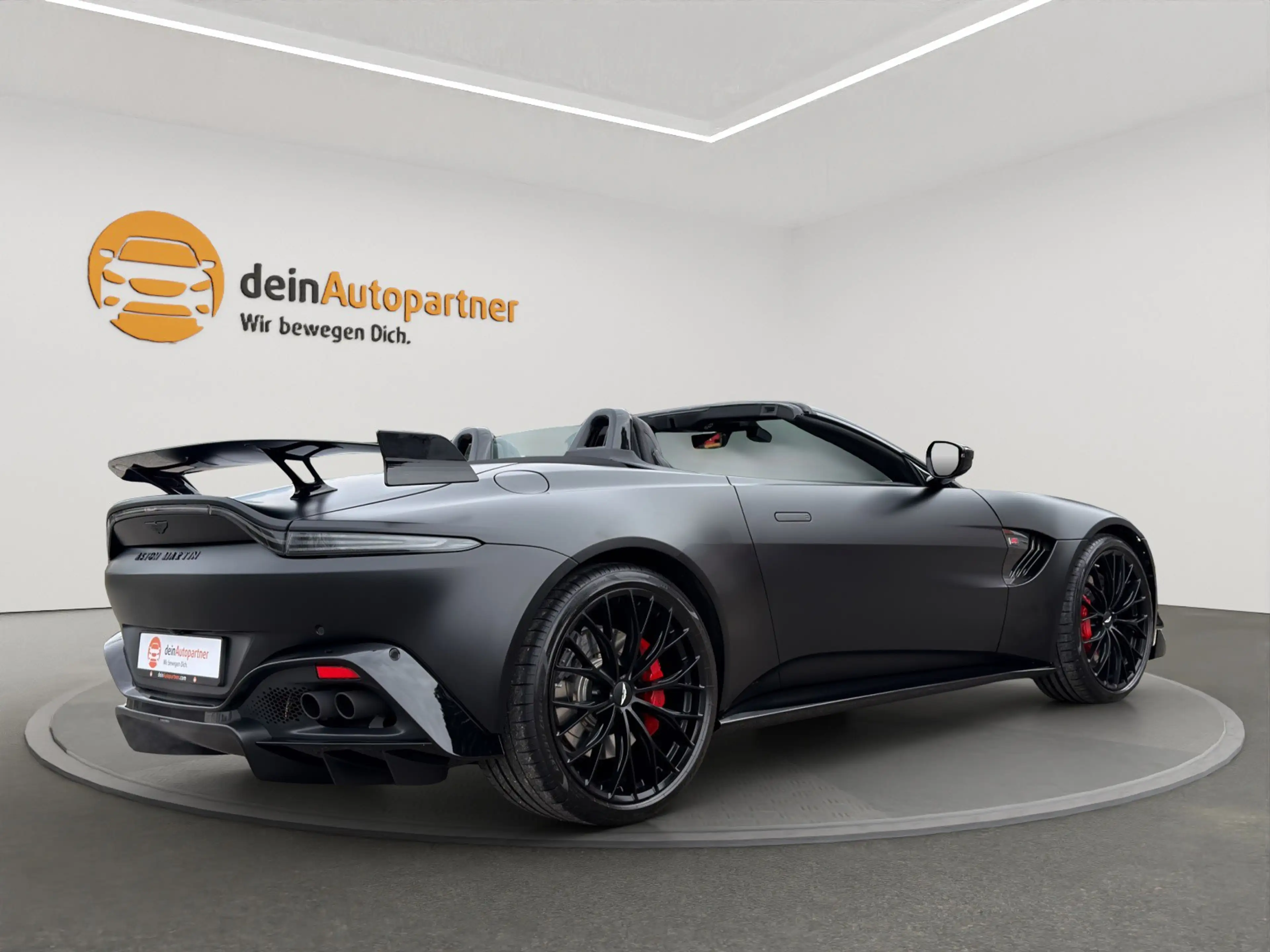 Aston Martin V8 Vantage Roadster  F1 Edition 360 CARBON AERO JET B — photo 5
