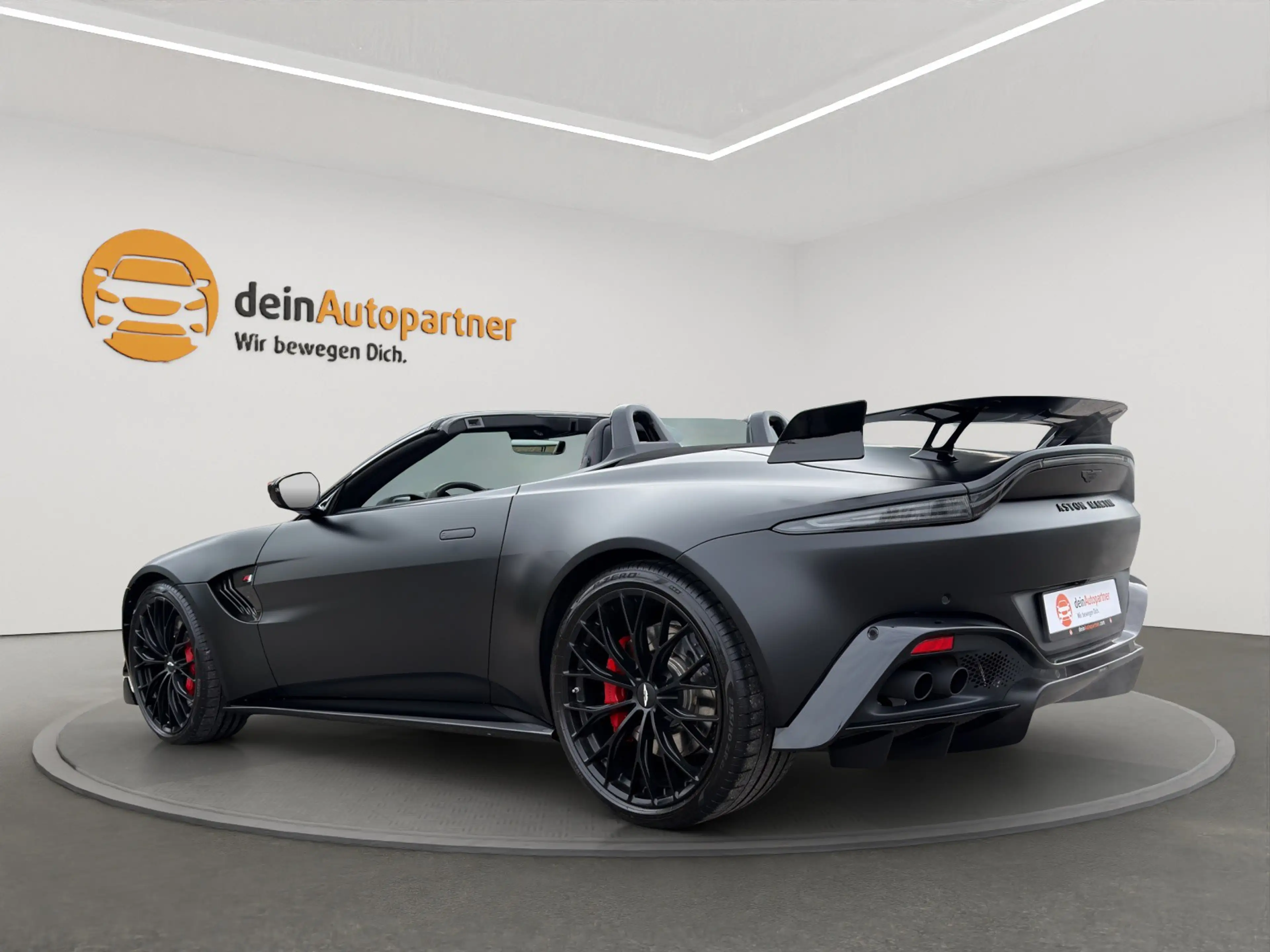 Aston Martin V8 Vantage Roadster  F1 Edition 360 CARBON AERO JET B — photo 7