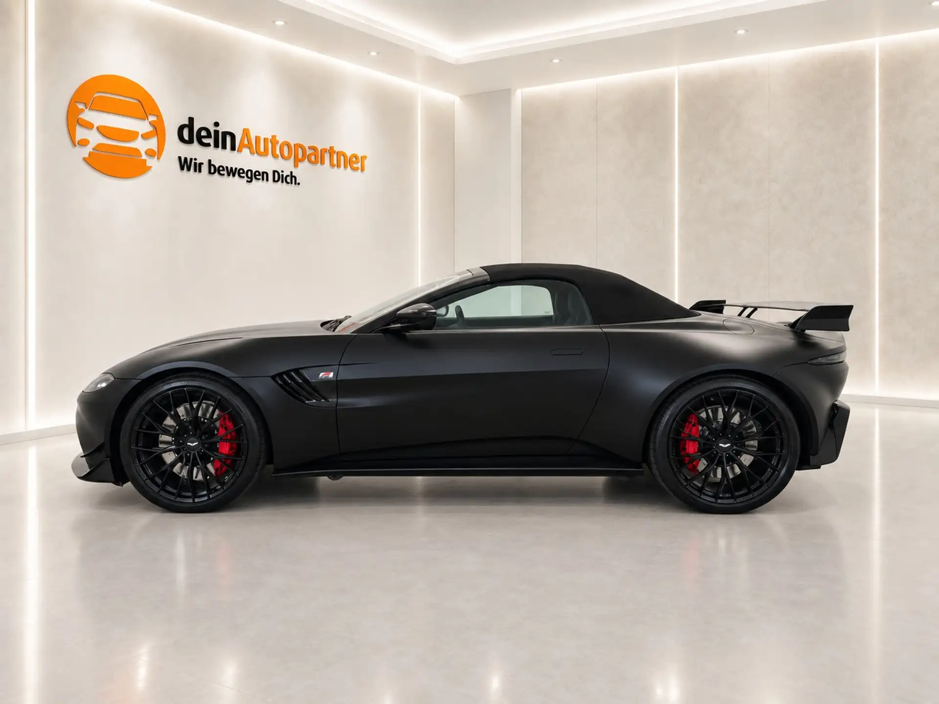애스턴마틴 밴티지 V8 Coupe 2022 검정 사진 8