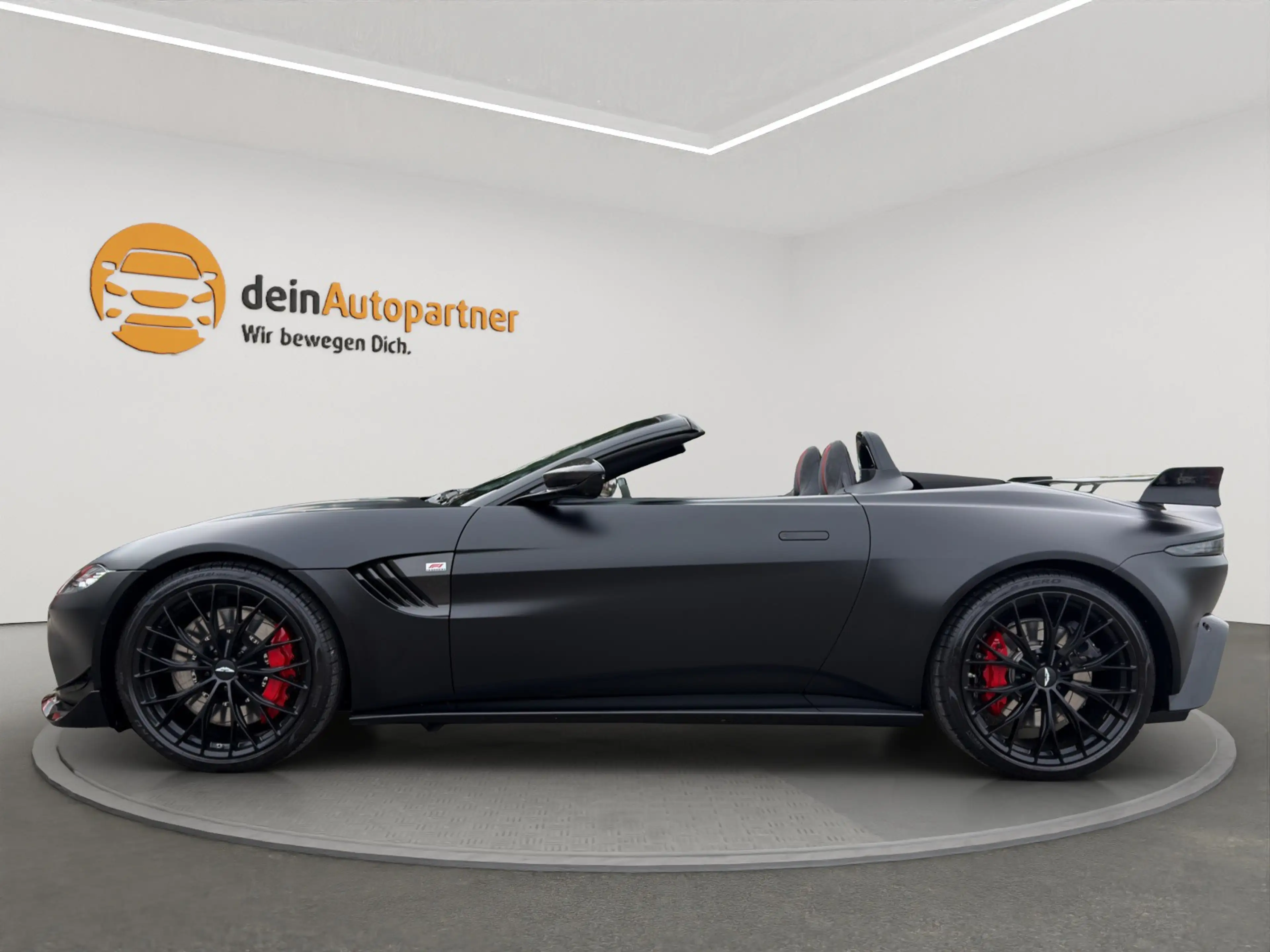 Aston Martin V8 Vantage Roadster  F1 Edition 360 CARBON AERO JET B — photo 8