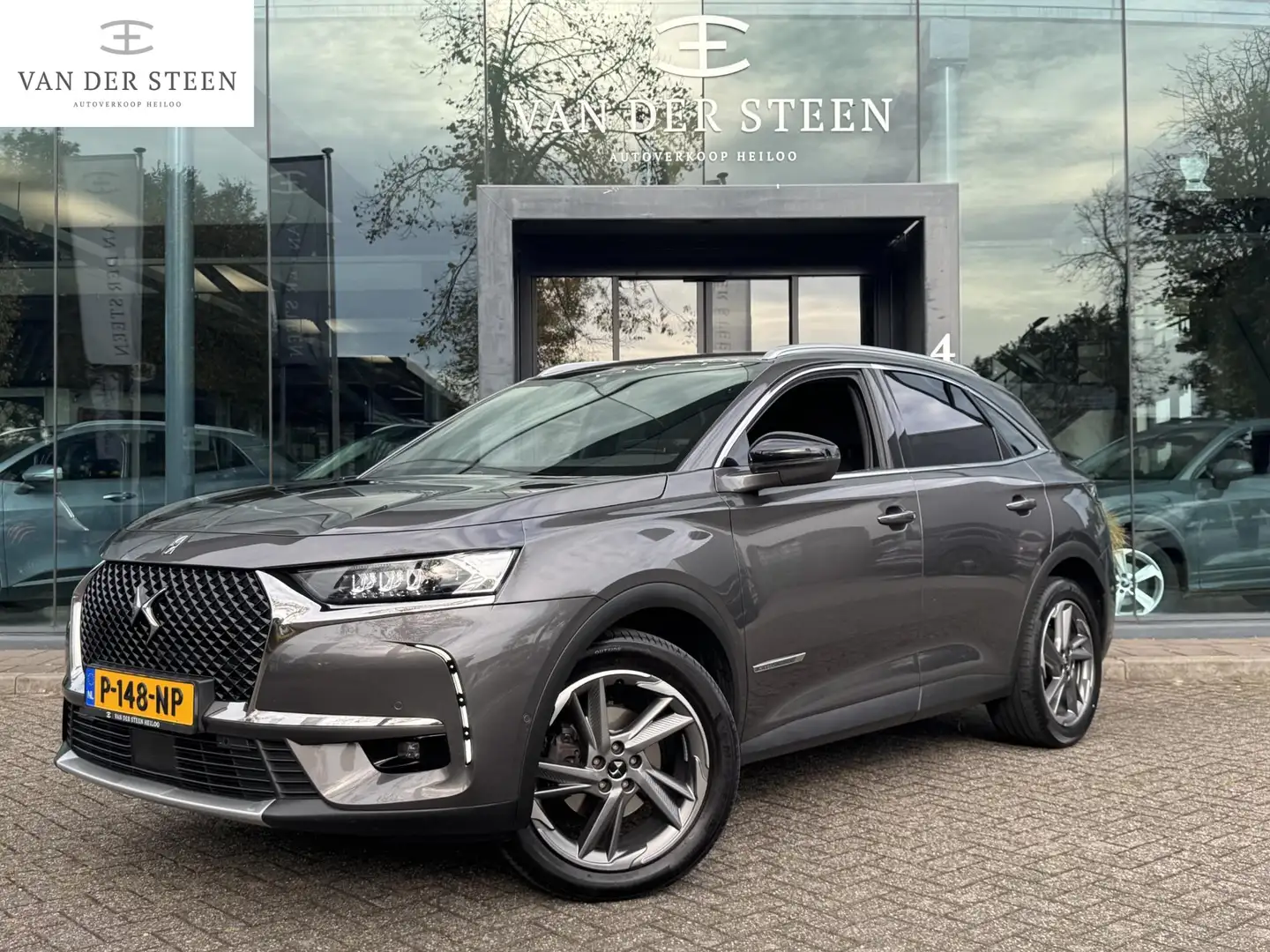 DS Automobiles DS 7 Crossback 1.6 PureTech Executive Stoelmassage | Stoelventila Grijs - 1
