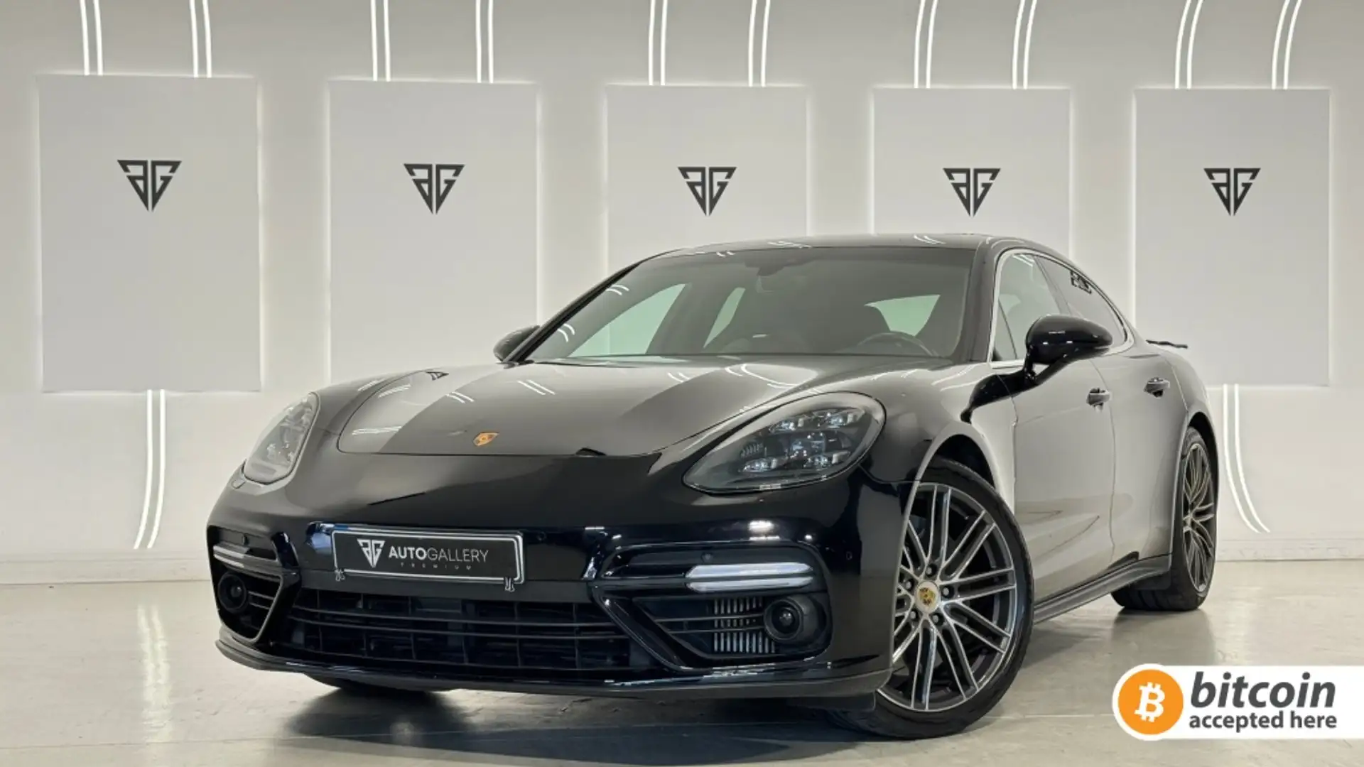 Porsche Panamera Turbo Aut. Negro - 1