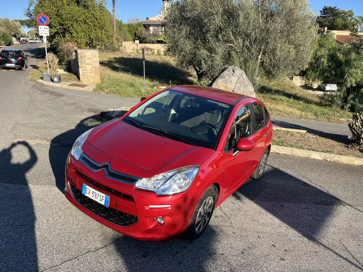 Citroen C3 1.0 UNIPRO’ SUPERPROMOZ,SENZA INTERESSI PERFETTA Rosso - 2