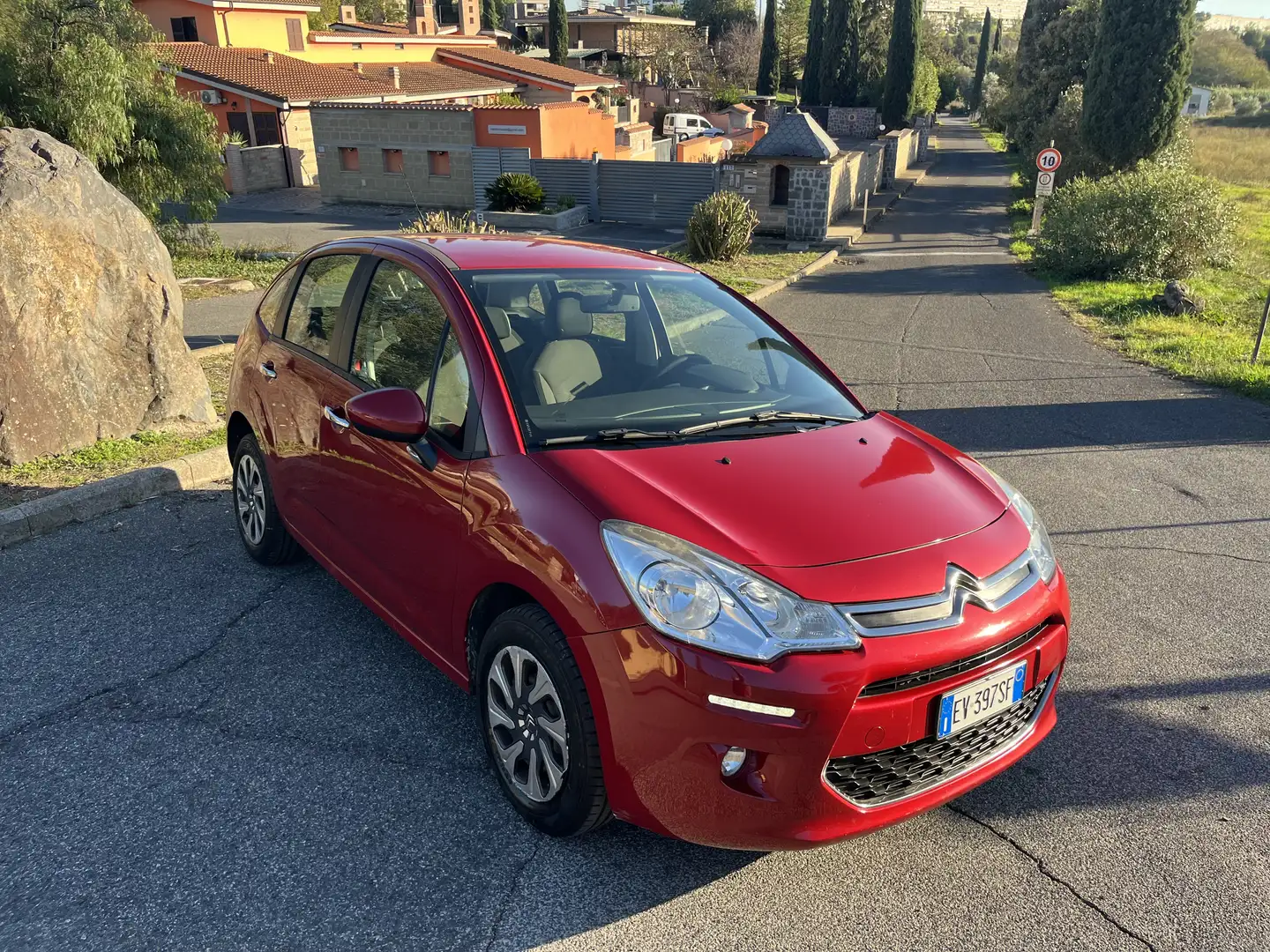 Citroen C3 1.0 UNIPRO’ SUPERPROMOZ,SENZA INTERESSI PERFETTA Rosso - 1