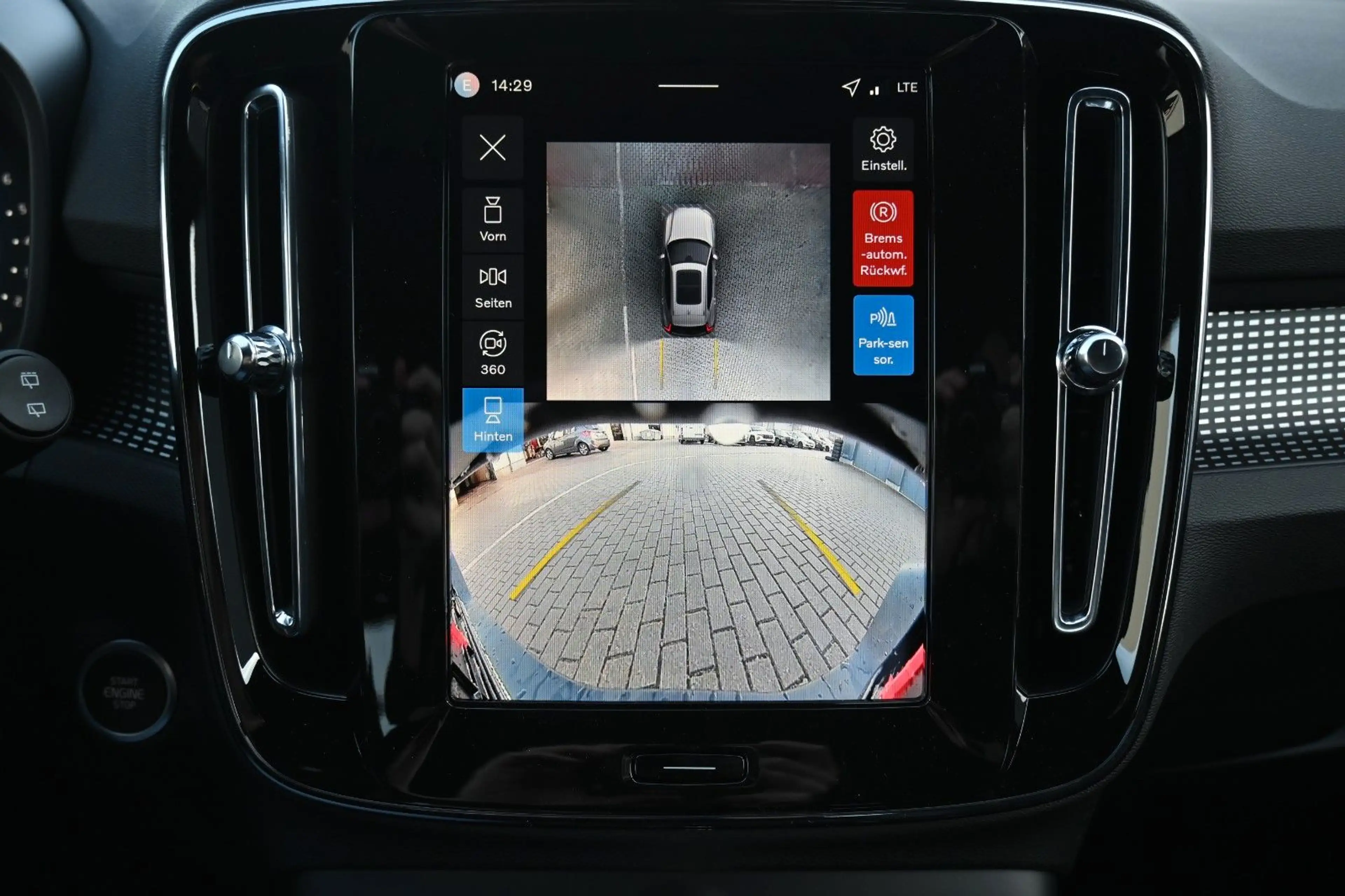 Volvo XC40 B4 DKG Plus Black Edition*STDHZG*360*ACC — photo 23