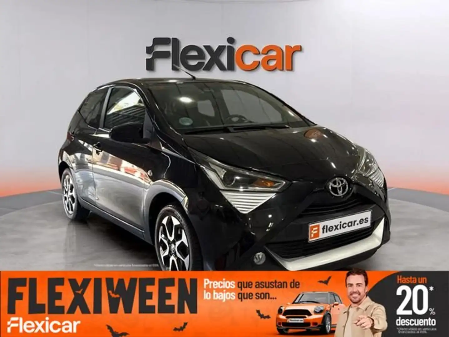 Toyota Aygo 70 x-play Negro - 1