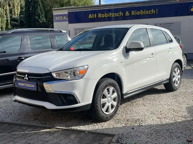 Mitsubishi ASX Basis 2WD 1.Hand Cam Allwetter HU Insp neu