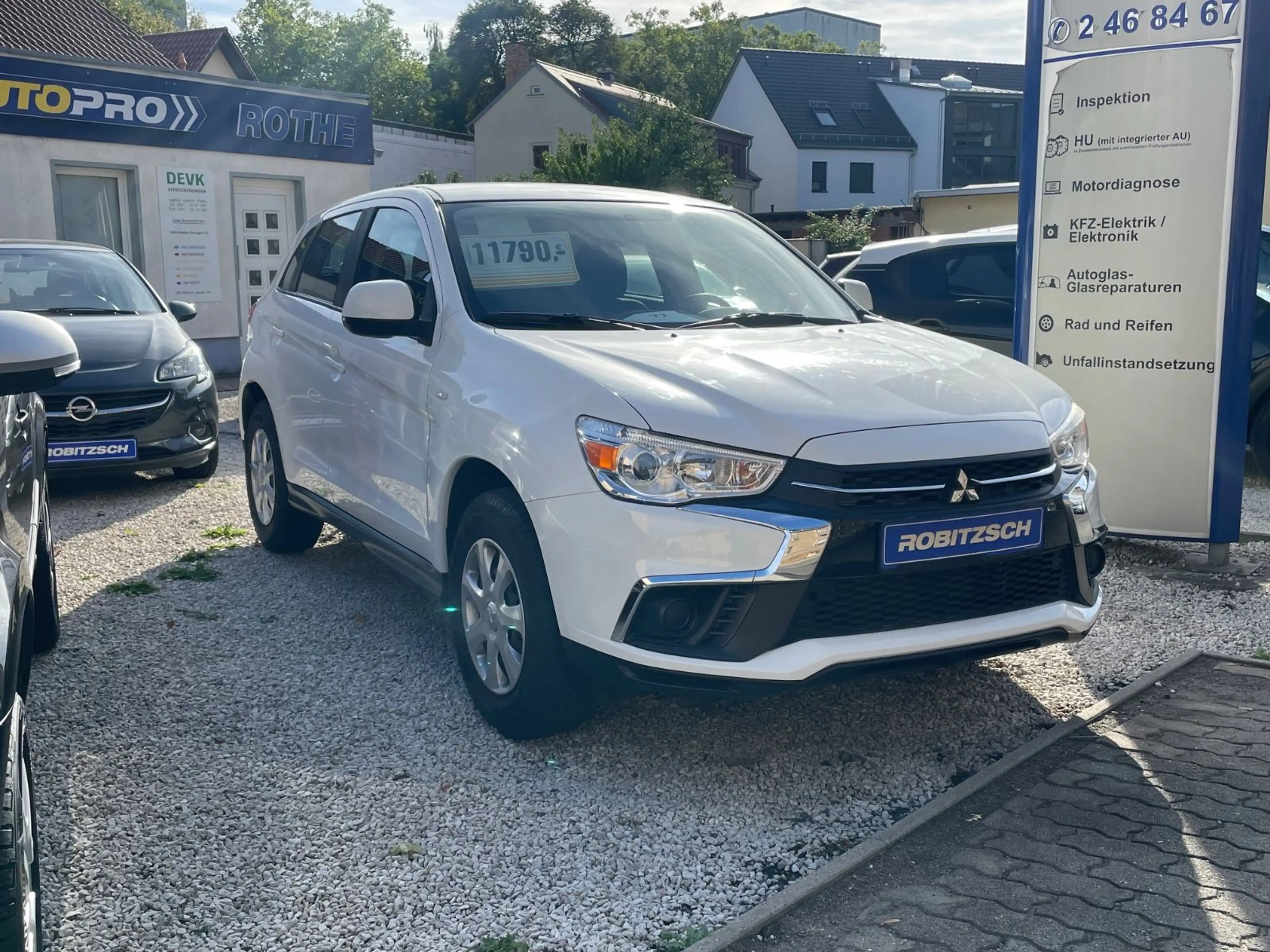Mitsubishi ASX Basis 2WD 1.Hand Cam Allwetter HU Insp neu — photo 2