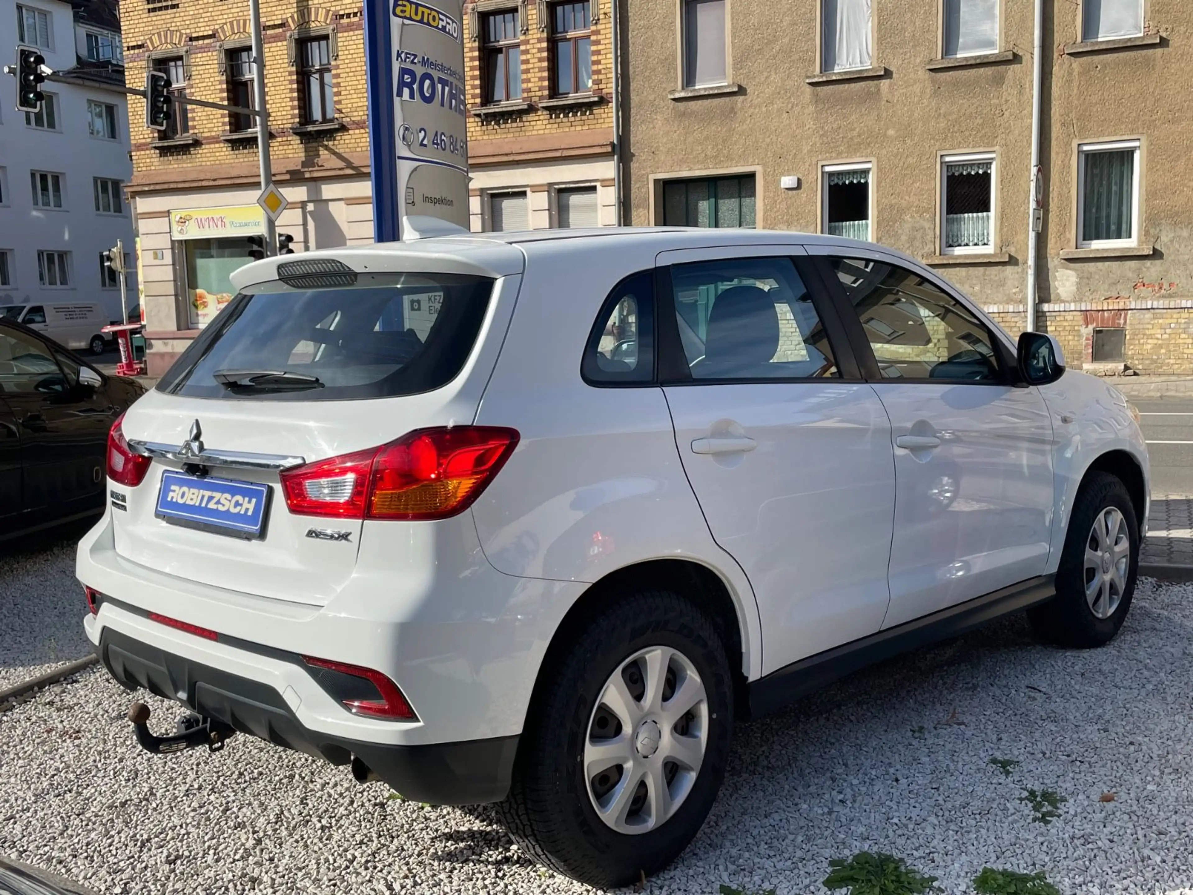 Mitsubishi ASX Basis 2WD 1.Hand Cam Allwetter HU Insp neu — photo 3
