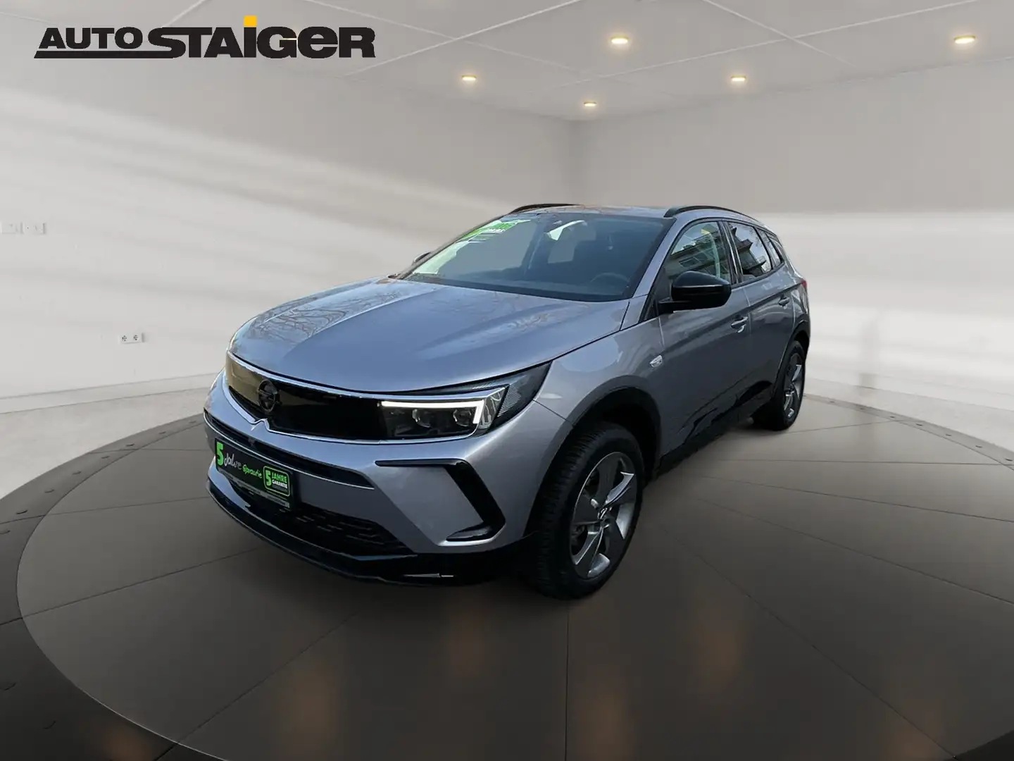 Opel Grandland 1.2 Turbo GS Line LED Navi Sitzheizung Gris - 2