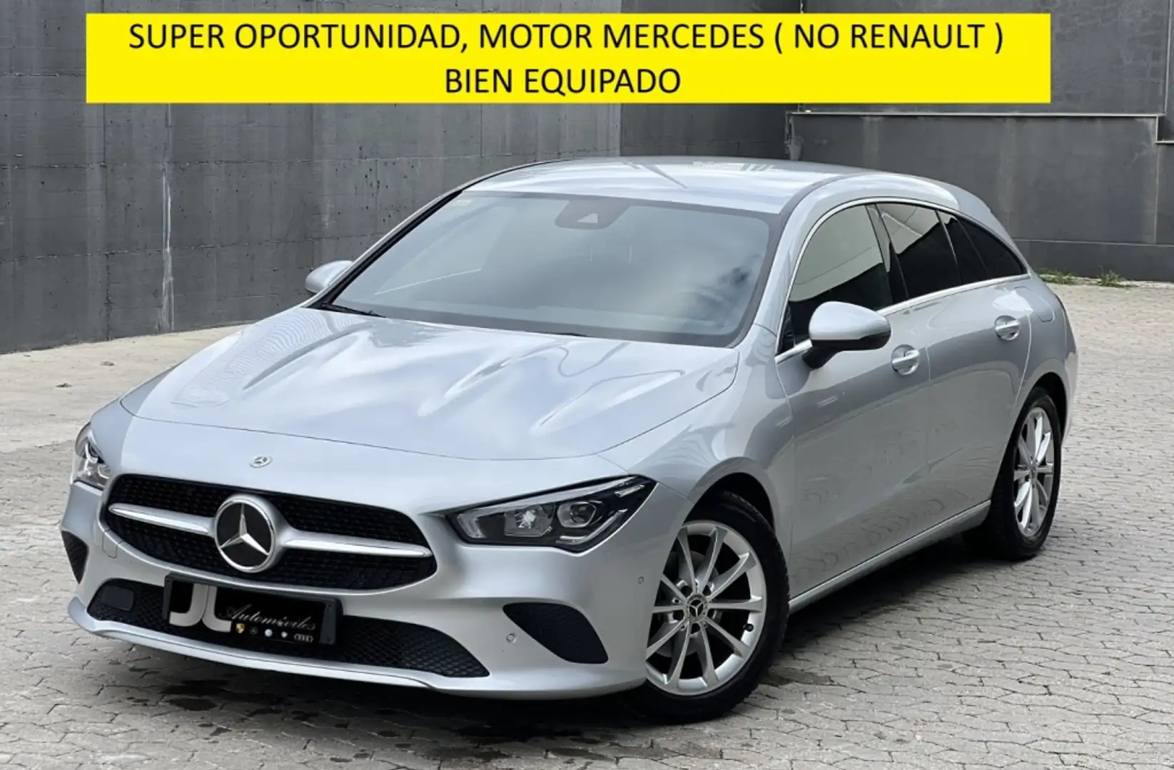 Mercedes-Benz CLA 180 Shooting Brake 7G-DCT Grijs - 1