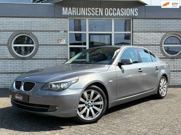 5-serie 523i |Pano|Leder| Stoelvw,Navi,PDC|