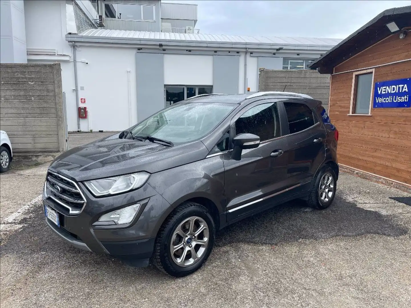 Ford EcoSport 1.5 ecoblue Titanium s&s 100cv my19 Grigio - 1