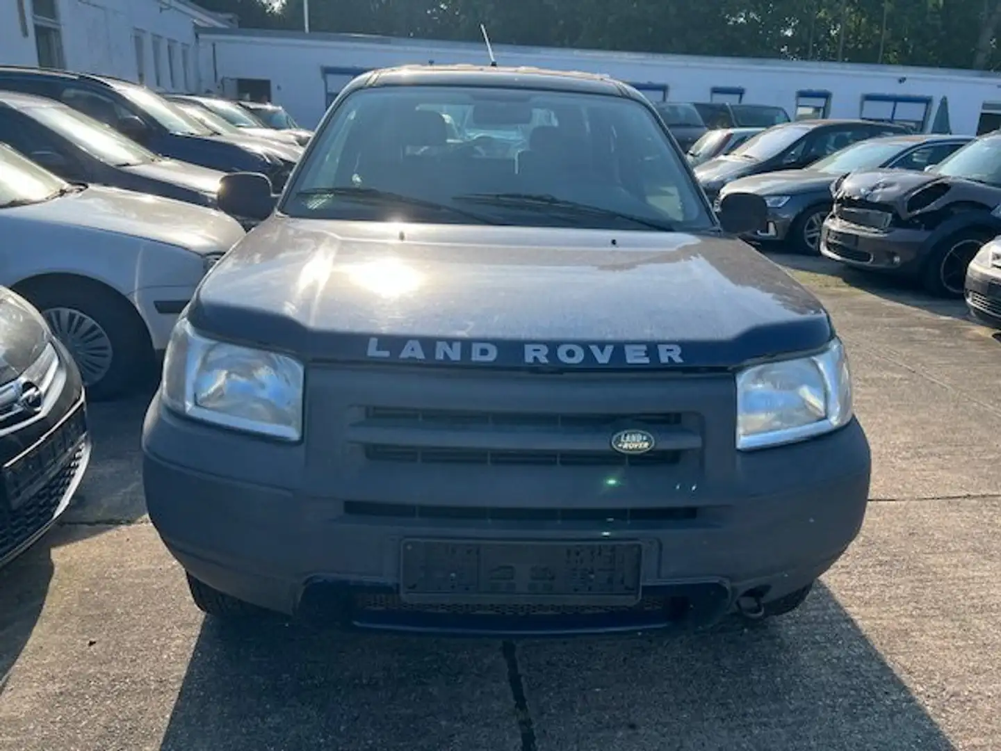 Land Rover Freelander Freelander Td4 Hardback Steptronic*Allrad*Klima* Kék - 2