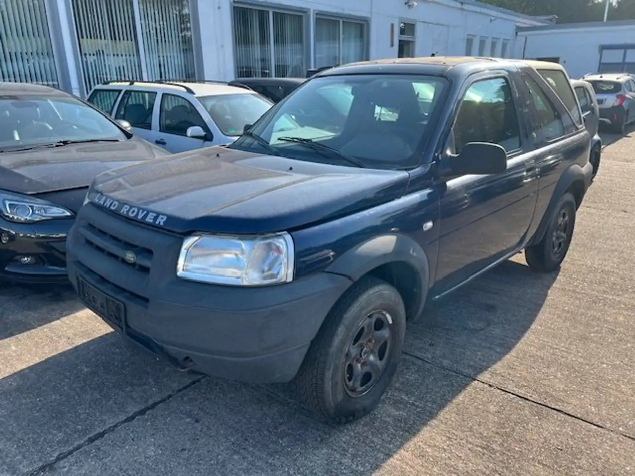 Land Rover Freelander