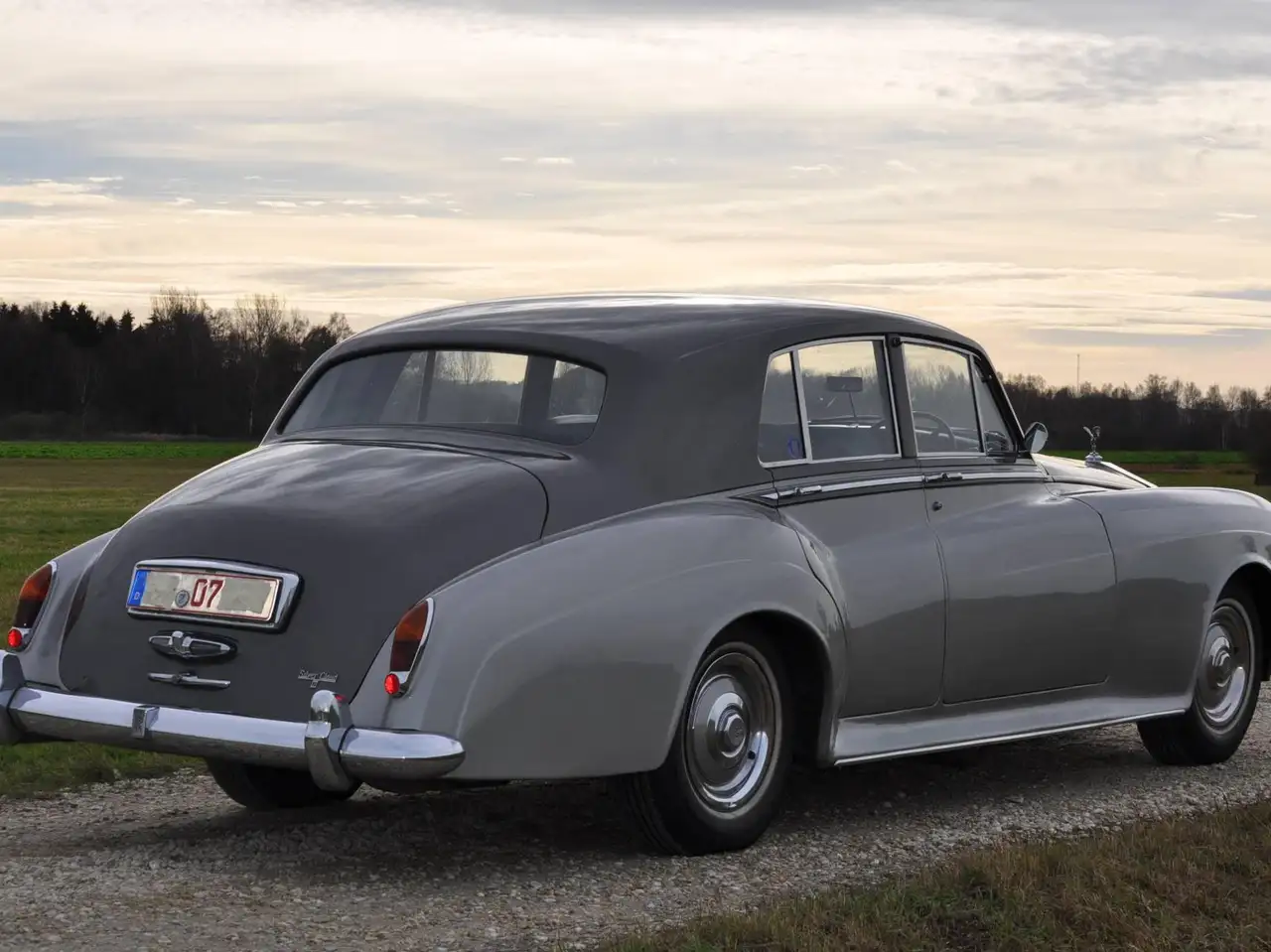 Rolls-Royce Silver Cloud III, foto 3