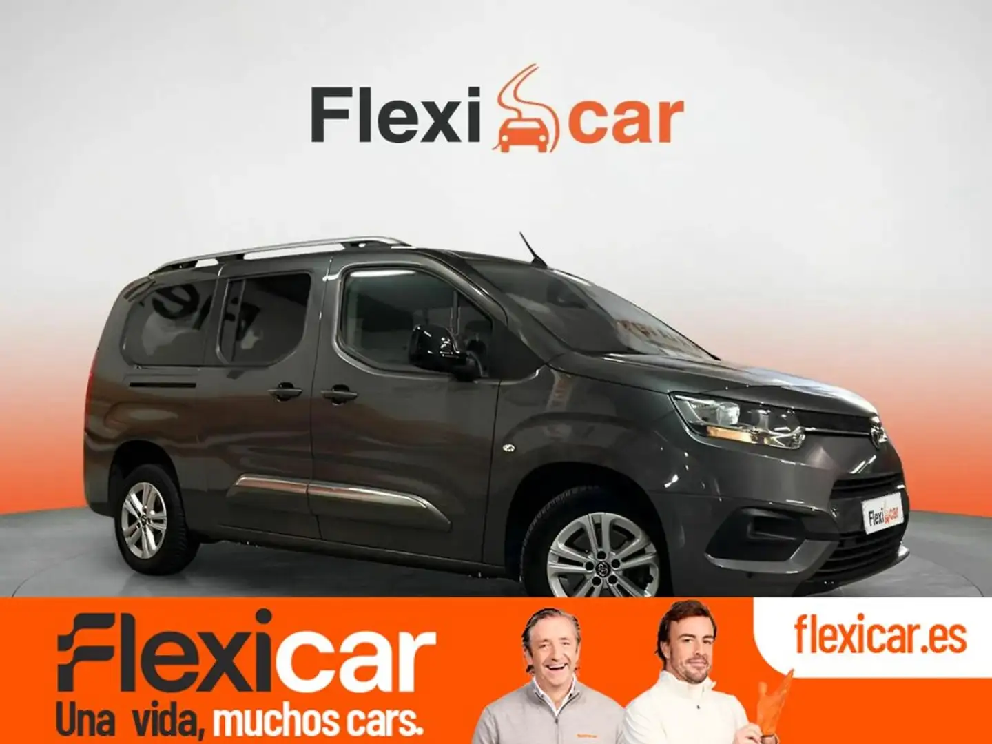 Toyota Proace City 1.2 96kW (130CV) Family Active Auto L1 Amarillo - 1