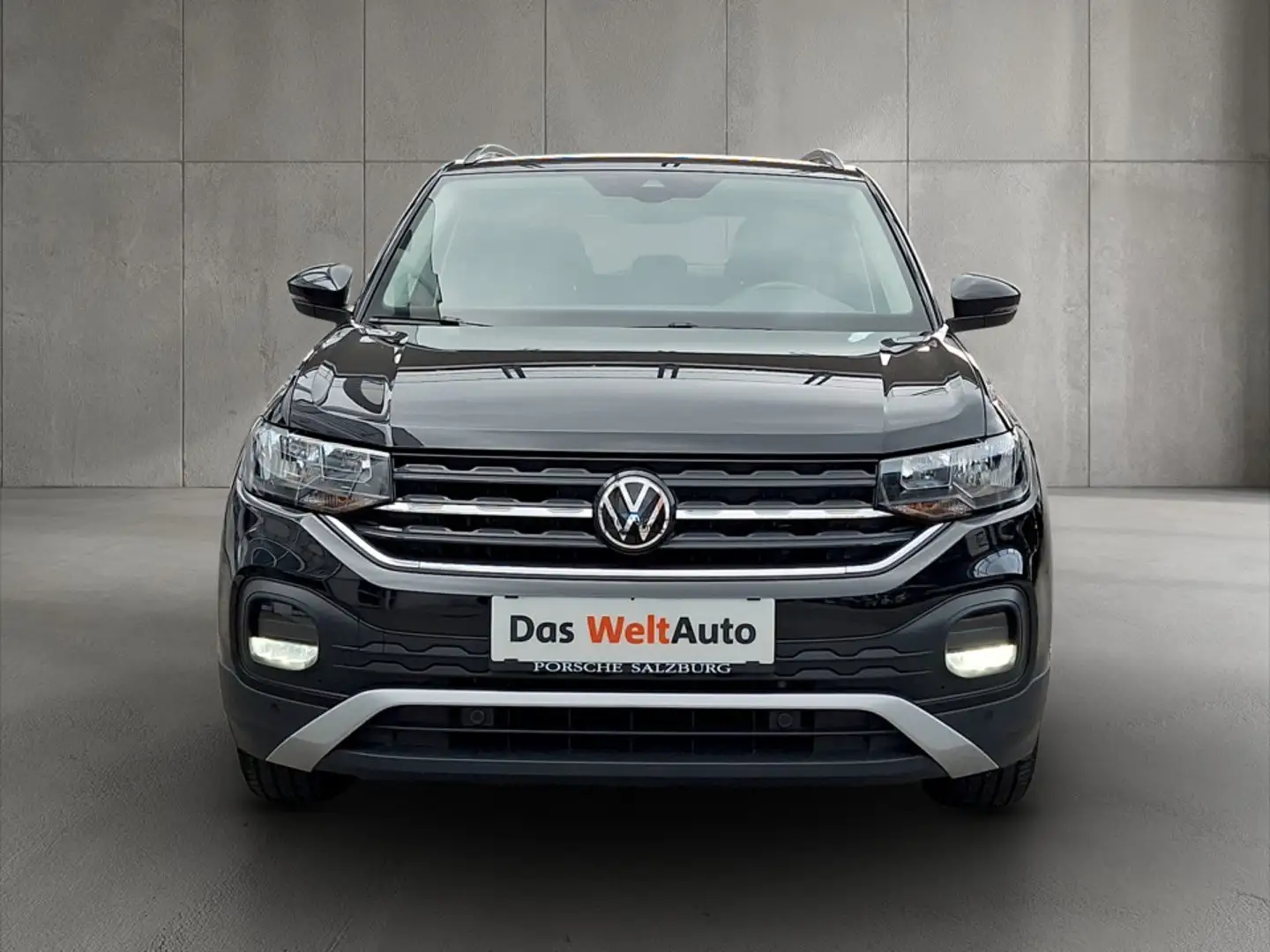 Volkswagen T-Cross Life TSI Schwarz - 2