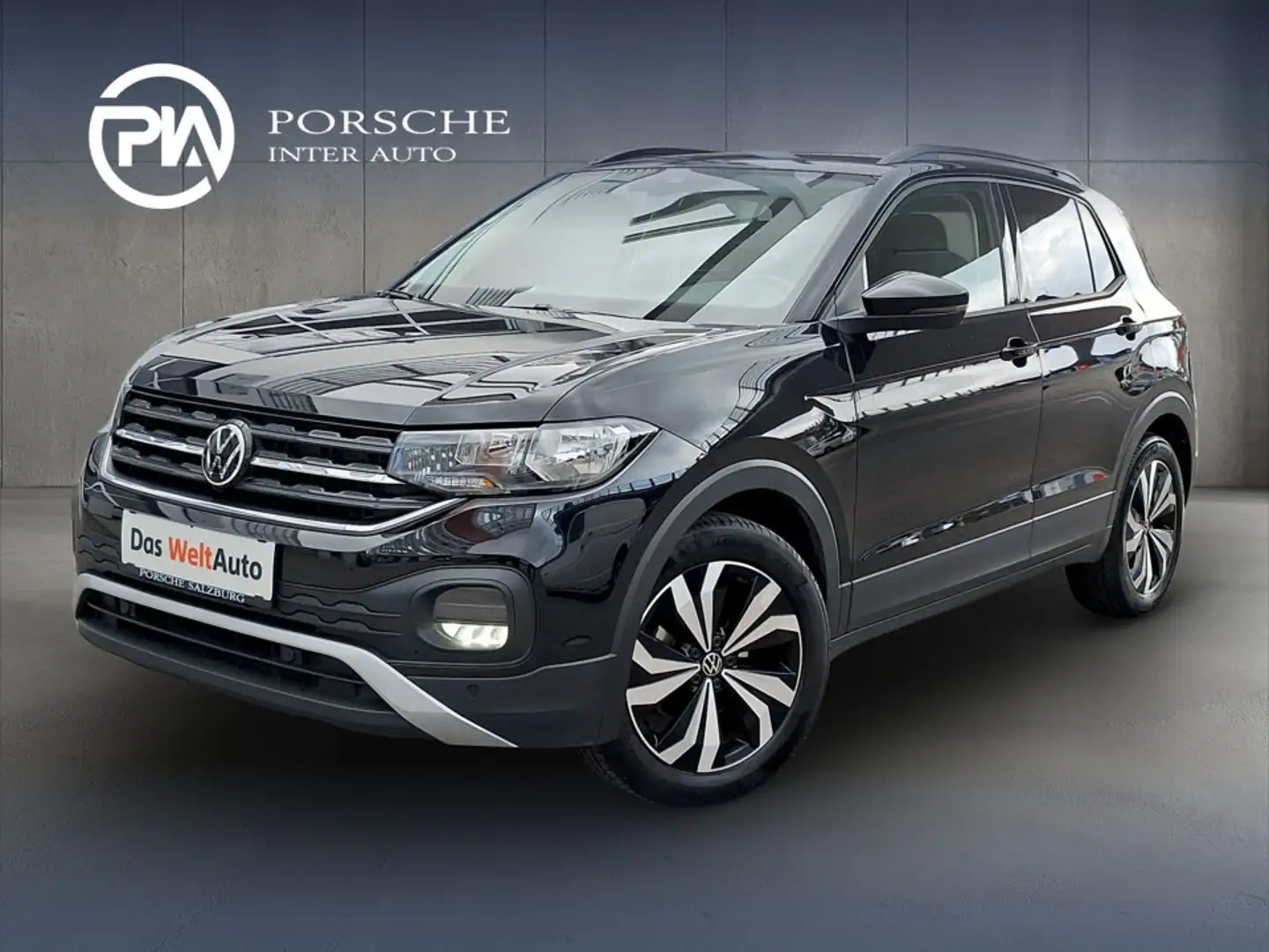Volkswagen T-Cross Life TSI Schwarz - 1