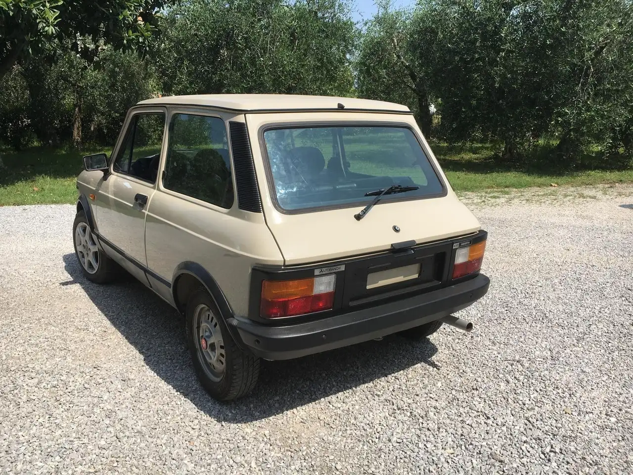 Autobianchi A 112 A112 1050 Abarth, foto 3