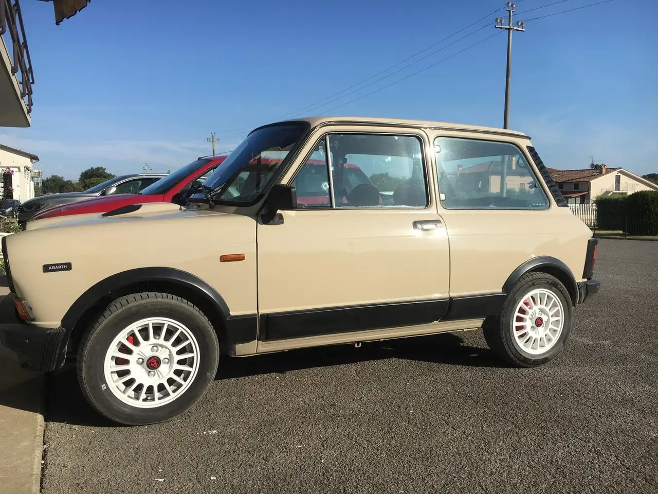 Autobianchi A 112 A112 1050 Abarth, foto 5